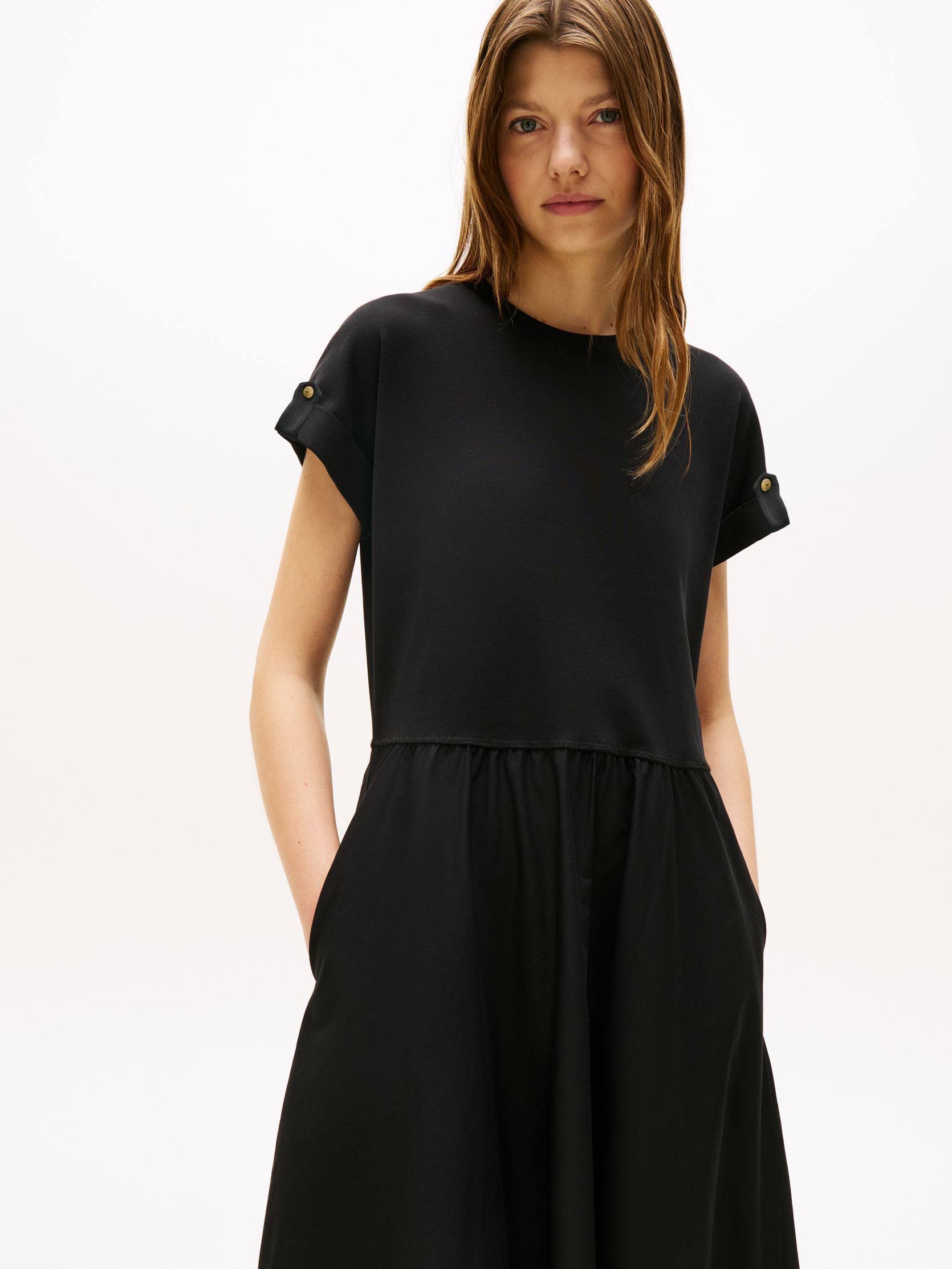 Vêtements Tommy Hilfiger Modern Cody Midi Mix WW0WW46711BDS pour Accessoires