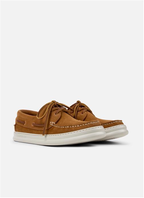 Camper Chaussures bateaux K101073-005 homme marron