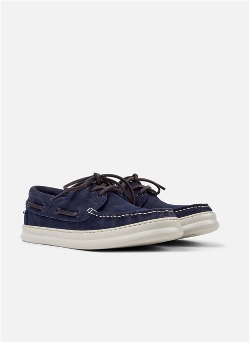 Camper Chaussures bateaux K101073-005 homme bleu