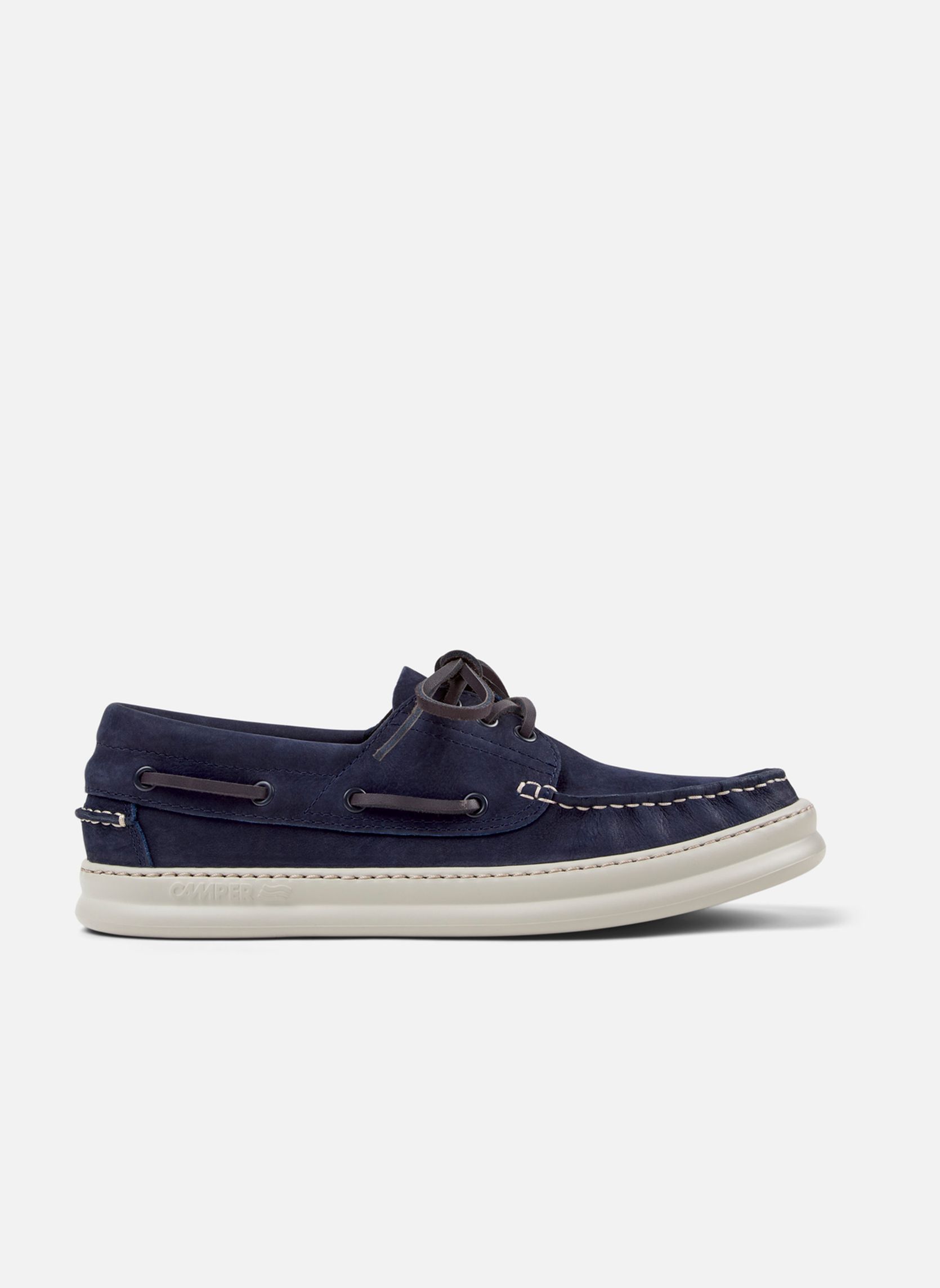 Chaussures bateaux K101073-005 homme bleu Camper Chaussures bateaux K101073-005 homme bleu Bleu foncé