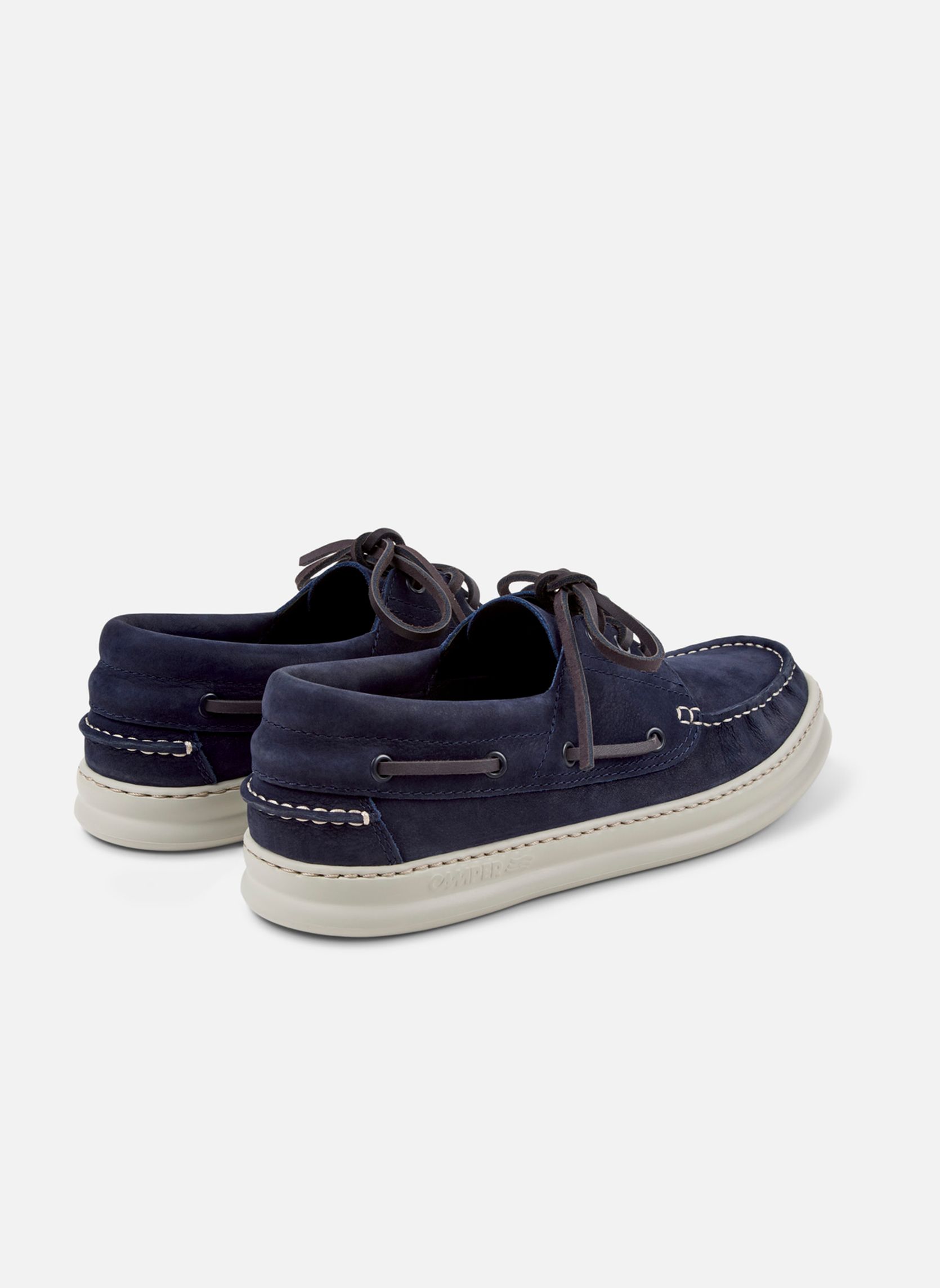Chaussures bateaux K101073-005 homme bleu Camper Chaussures bateaux K101073-005 homme bleu Bleu foncé