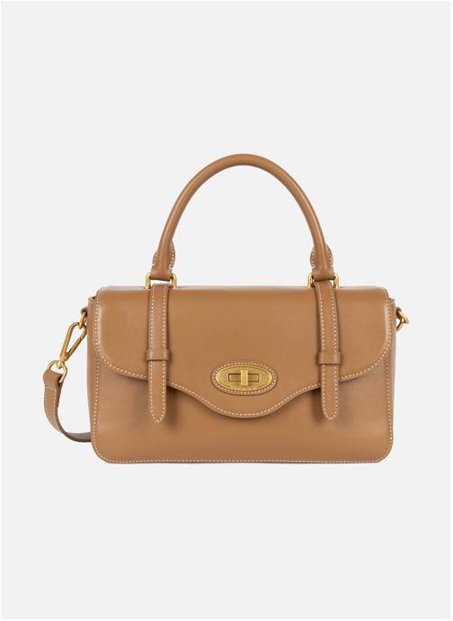 Lancaster Sacs à main Donna Kyla femme marron