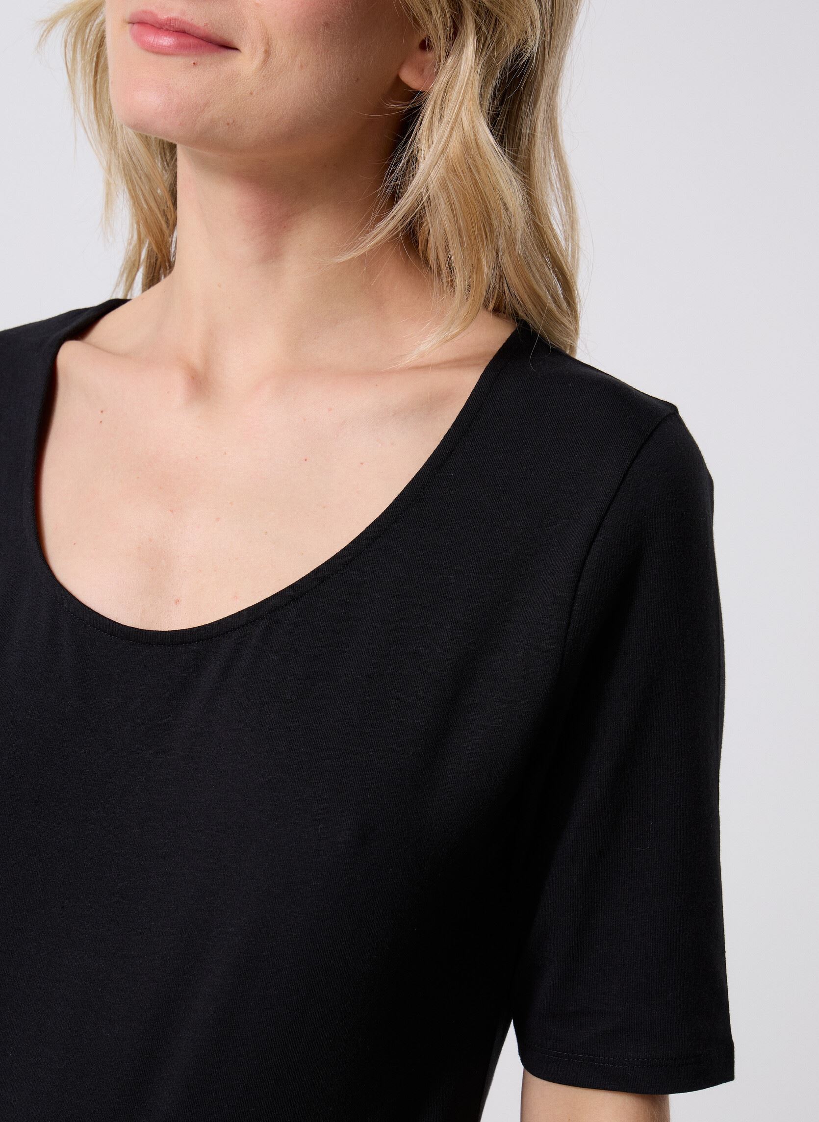 Bodys TBODIE femme noir MADE BY Bodys TBODIE femme noir JET BLACK