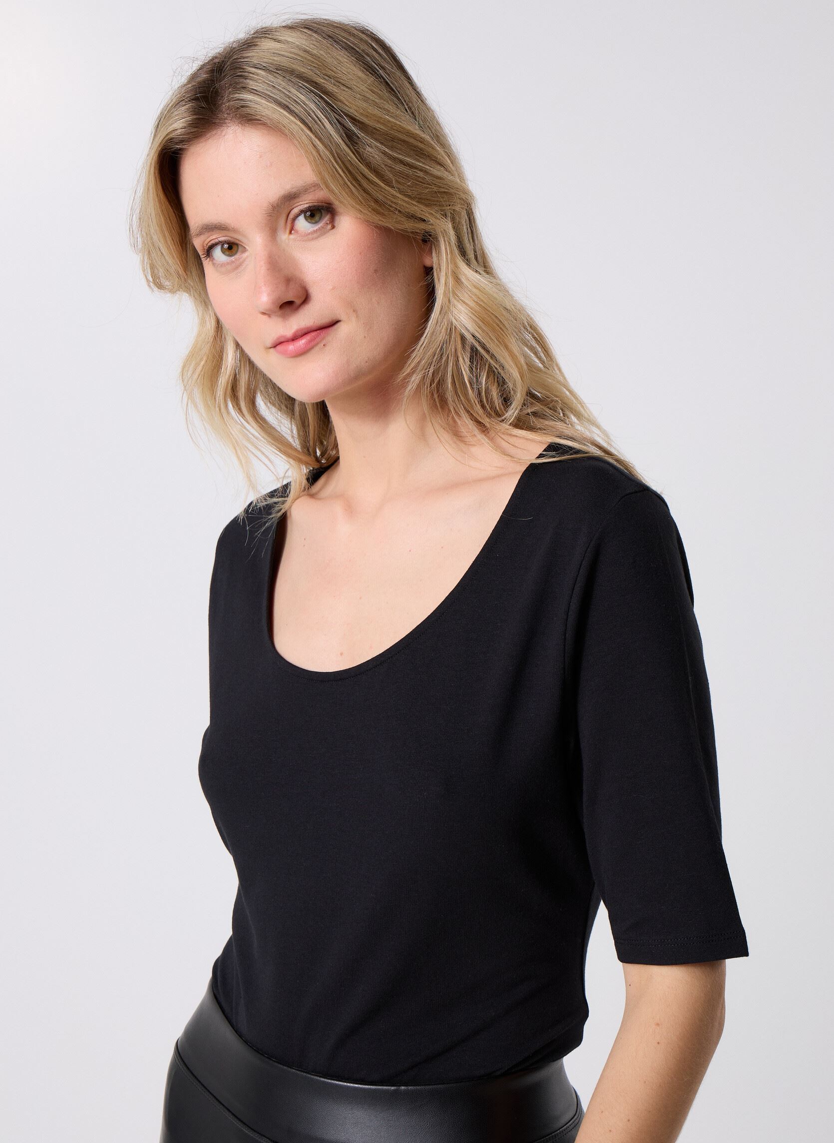 Bodys TBODIE femme noir MADE BY Bodys TBODIE femme noir JET BLACK