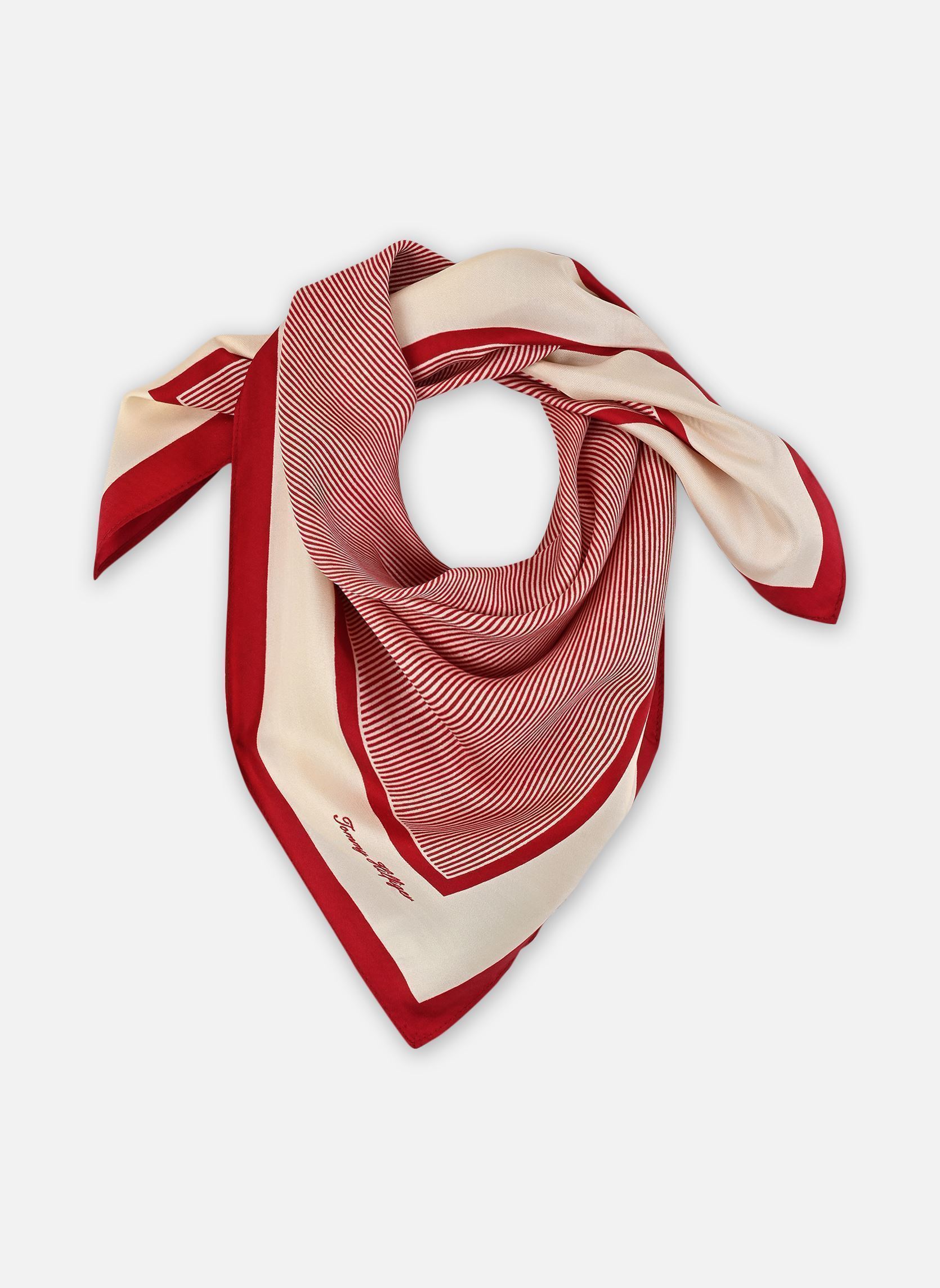 Echarpes TH Elevated Flag Sil AW0AW17629XLD femme rouge Tommy Hilfiger Echarpes TH Elevated Flag Sil AW0AW17629XLD femme rouge ITHICA CLASSIC MEDIUM RED