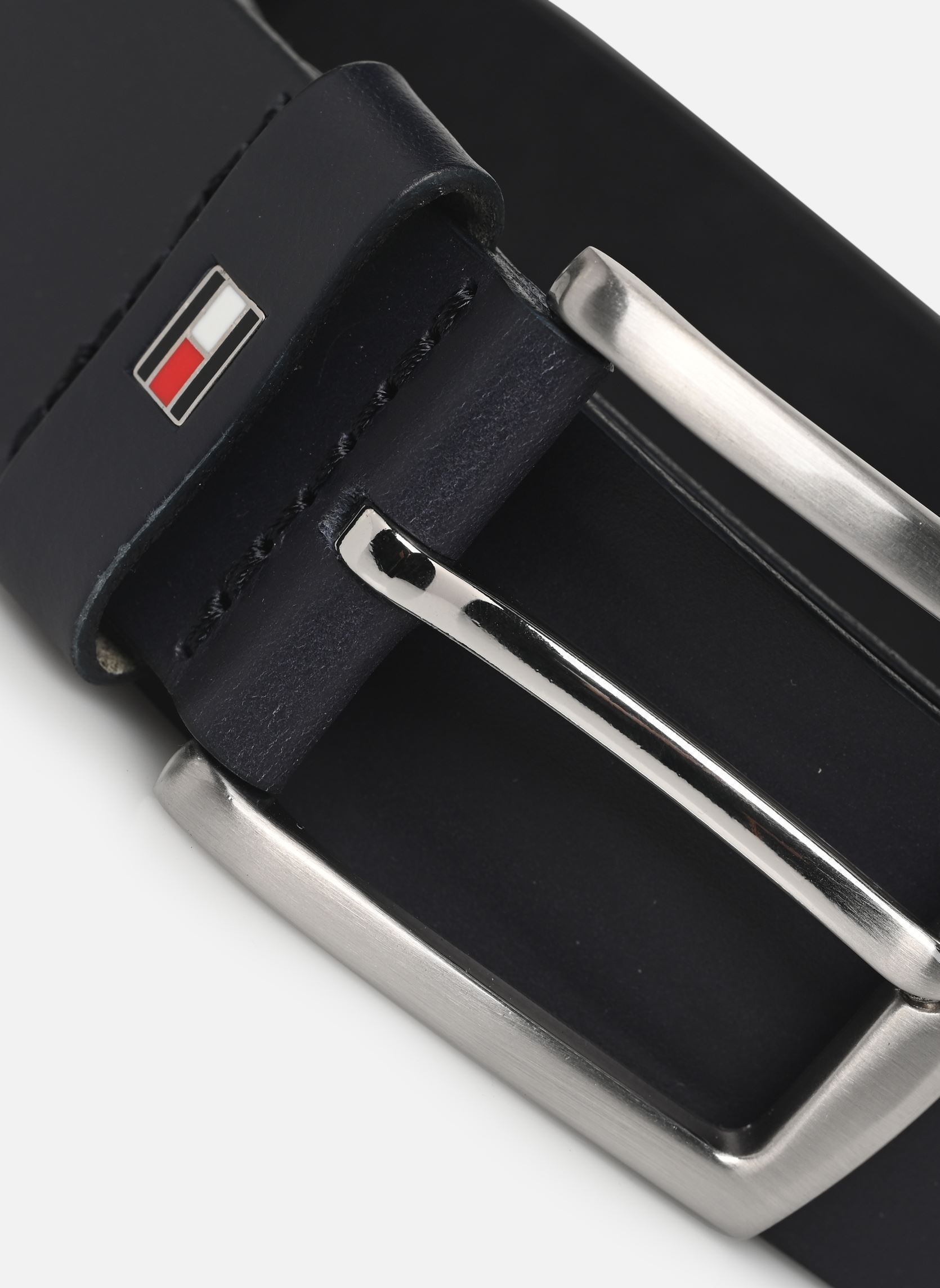 Ceintures New Denton 3.5 Belt AM0AM083600403 homme bleu Tommy Hilfiger Ceintures New Denton 3.5 Belt AM0AM083600403 homme bleu MIDNIGHT