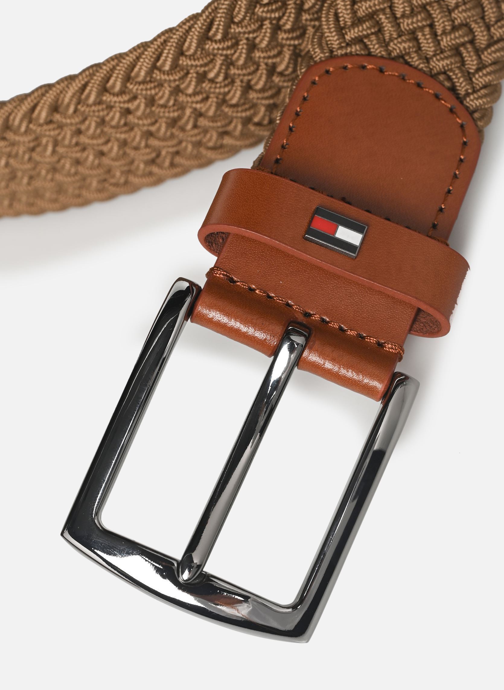 Gürtel Denton Elastic AM0AM13439GW2 herren braun Tommy Hilfiger Gürtel Denton Elastic AM0AM13439GW2 herren braun ROOTED BROWN