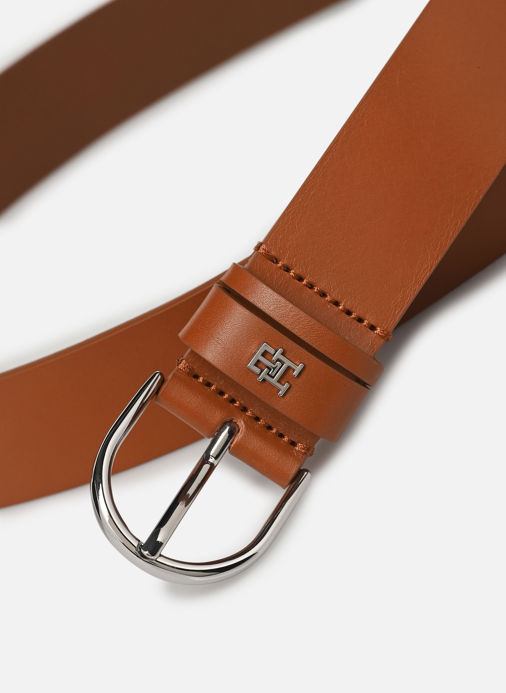 Cinturones Essential Effortless AW0AW16837GB8 mujer marrón Tommy Hilfiger Cinturones Essential Effortless AW0AW16837GB8 mujer marrón COGNAC