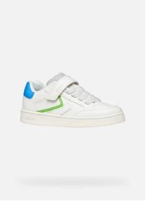 Baskets basses J ECLYPER BOY garçon orange