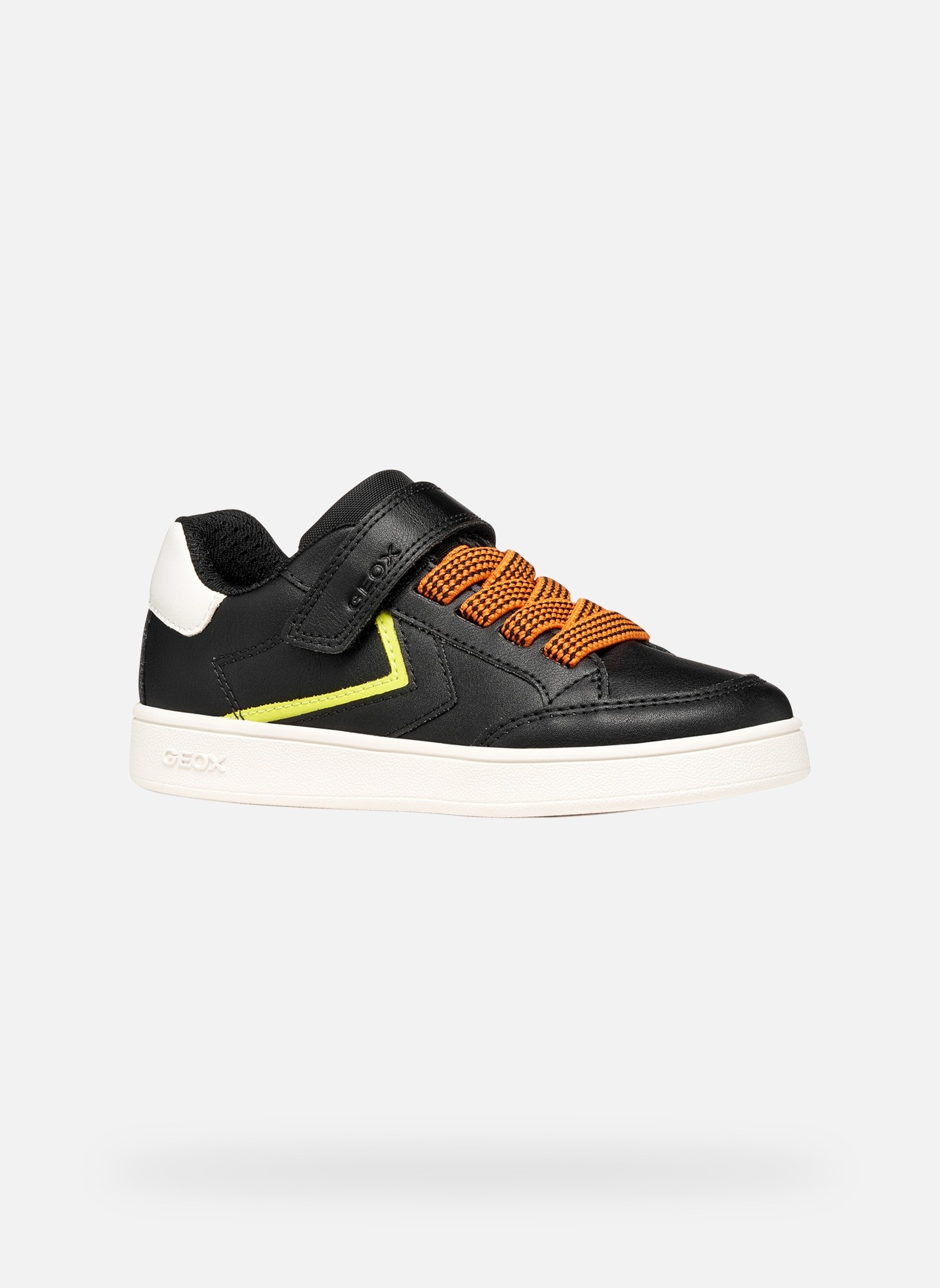 Baskets basses J ECLYPER BOY garçon orange Geox Baskets basses J ECLYPER BOY garçon orange Orange