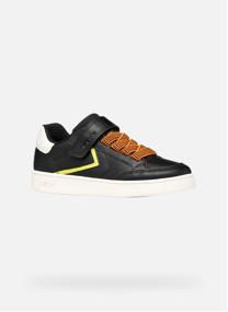 Baskets basses J ECLYPER BOY garçon orange Geox Baskets basses J ECLYPER BOY garçon orange Orange
