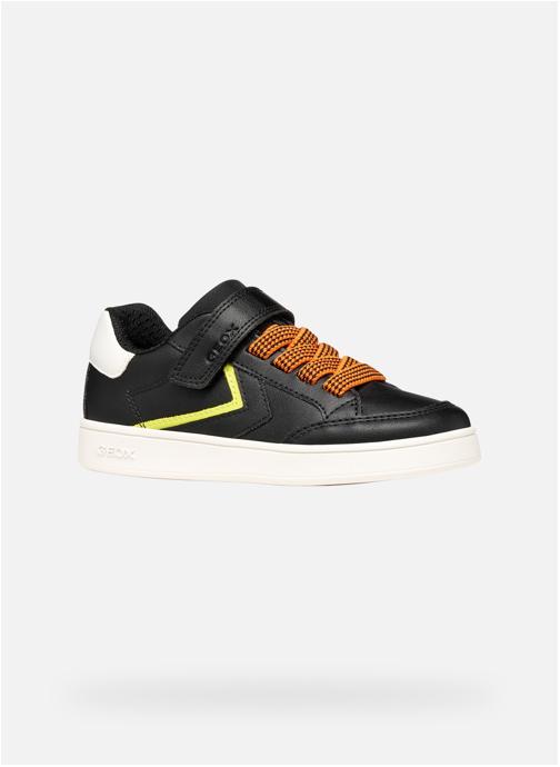 Geox Baskets basses J ECLYPER BOY garçon orange