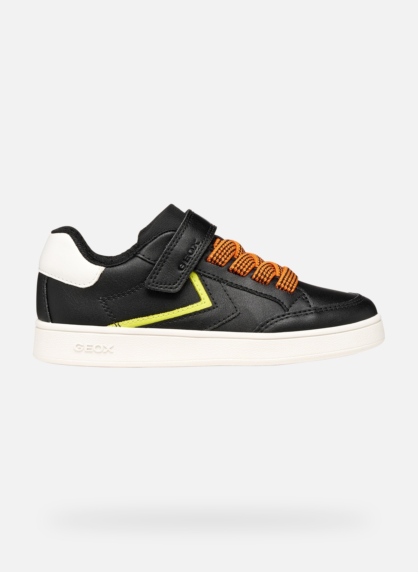 Baskets basses J ECLYPER BOY garçon orange Geox Baskets basses J ECLYPER BOY garçon orange Orange