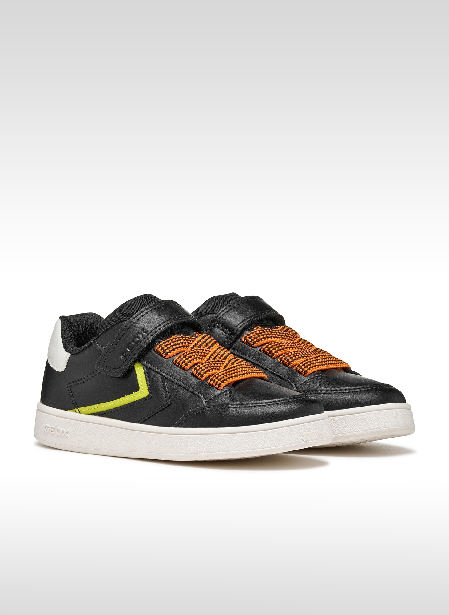 Baskets basses J ECLYPER BOY garçon orange Geox Baskets basses J ECLYPER BOY garçon orange Orange