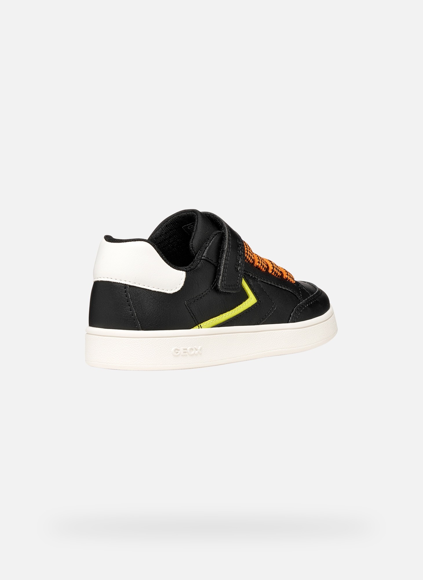 Baskets basses J ECLYPER BOY garçon orange Geox Baskets basses J ECLYPER BOY garçon orange Orange