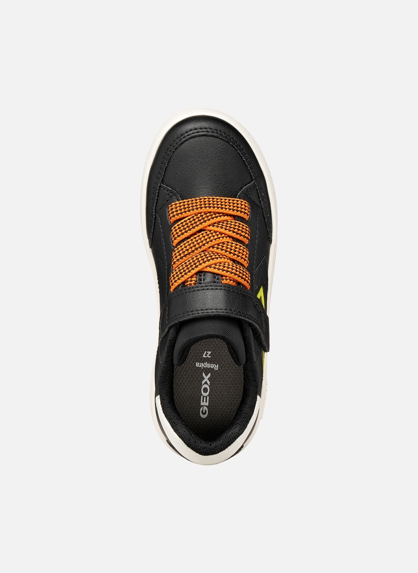 Baskets basses J ECLYPER BOY garçon orange Geox Baskets basses J ECLYPER BOY garçon orange Orange