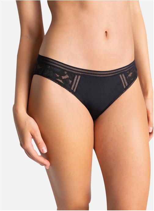 Passionata Culottes GARDENIA femme noir
