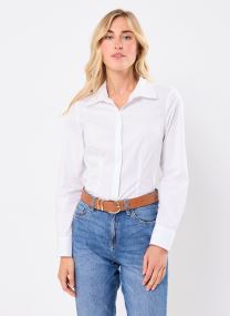 Chemises manches longues CLIVIE femme blanc Georgia Rose Chemises manches longues CLIVIE femme blanc BLANC