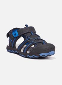 Sandales PAOUL_S_PG_SAND_0_241 garçon bleu Trappeur Sandales PAOUL_S_PG_SAND_0_241 garçon bleu Bleu