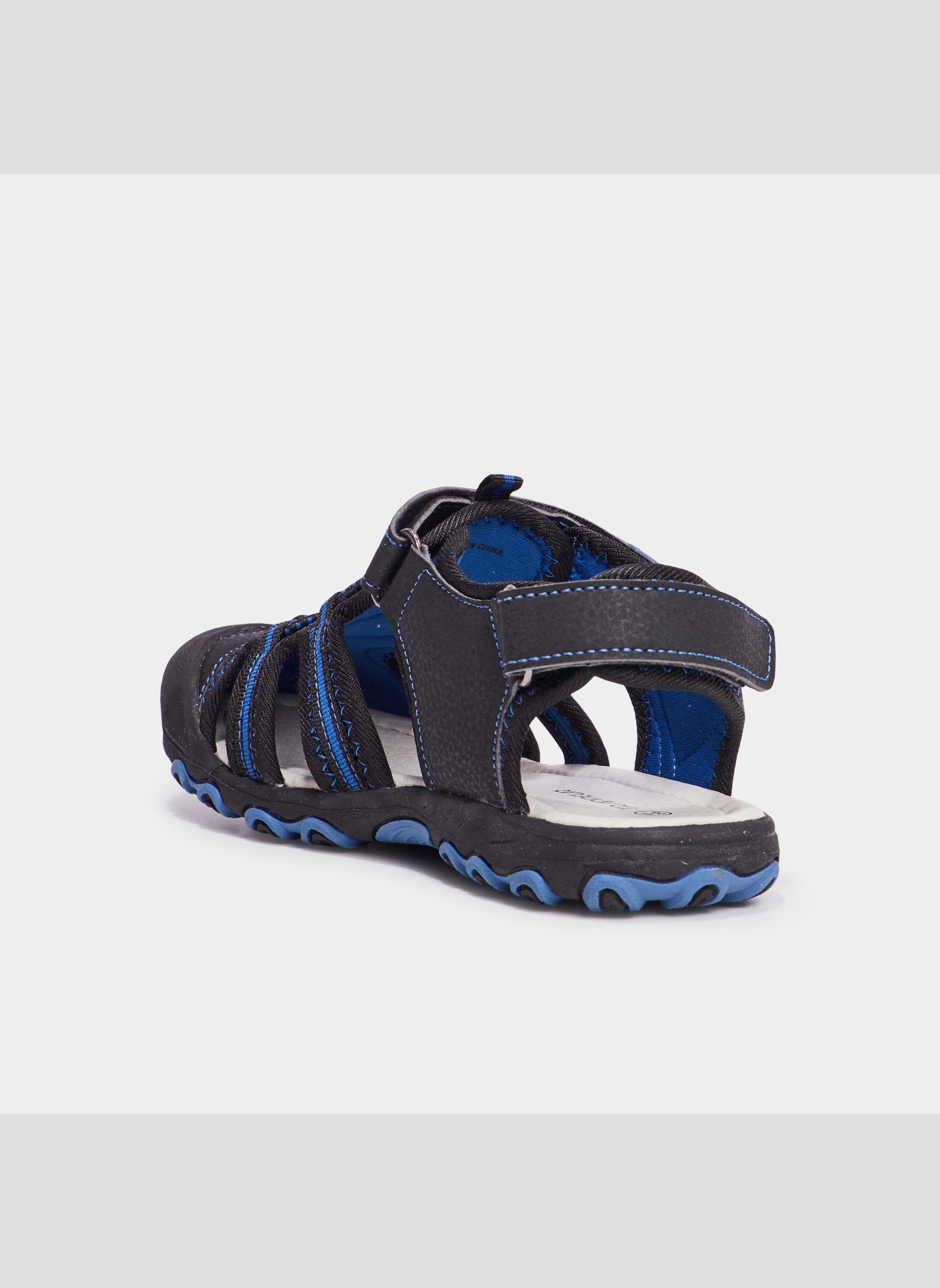 Sandales PAOUL_S_PG_SAND_0_241 garçon bleu Trappeur Sandales PAOUL_S_PG_SAND_0_241 garçon bleu Bleu