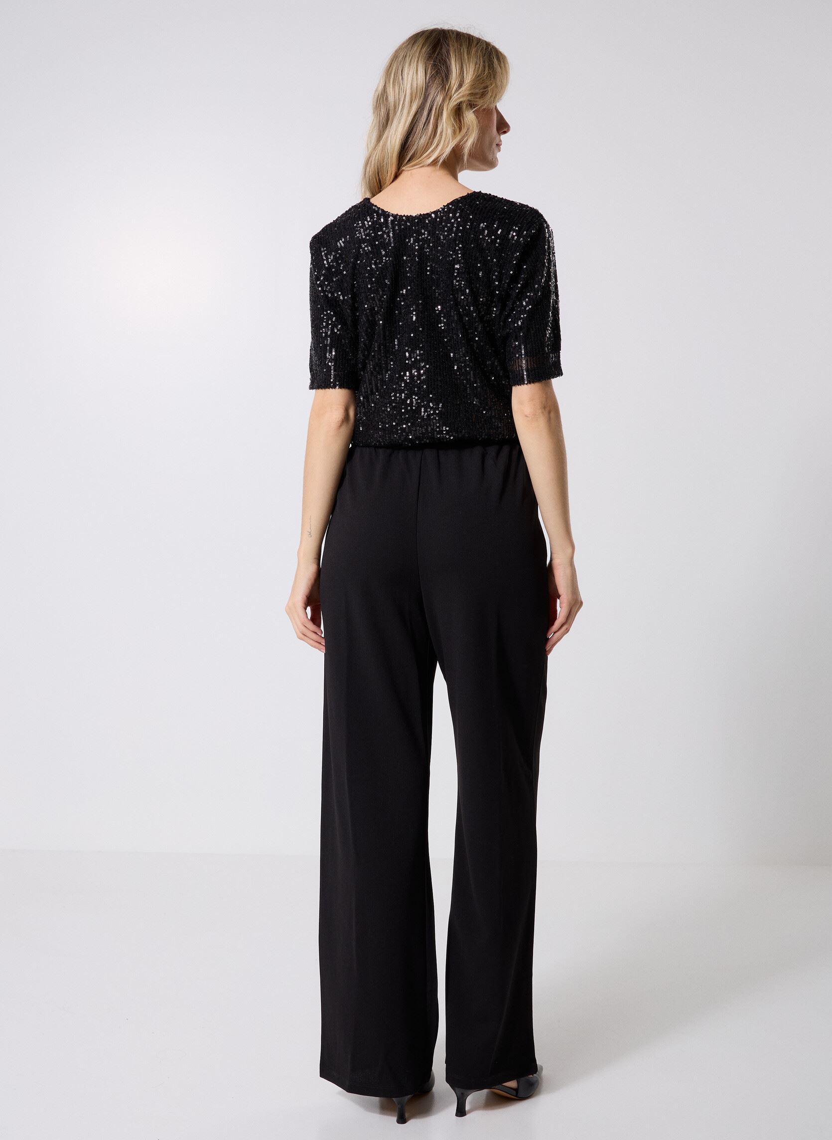 Tute pantalone PCOMBRILLE donna nero MADE BY Tute pantalone PCOMBRILLE donna nero JET BLACK