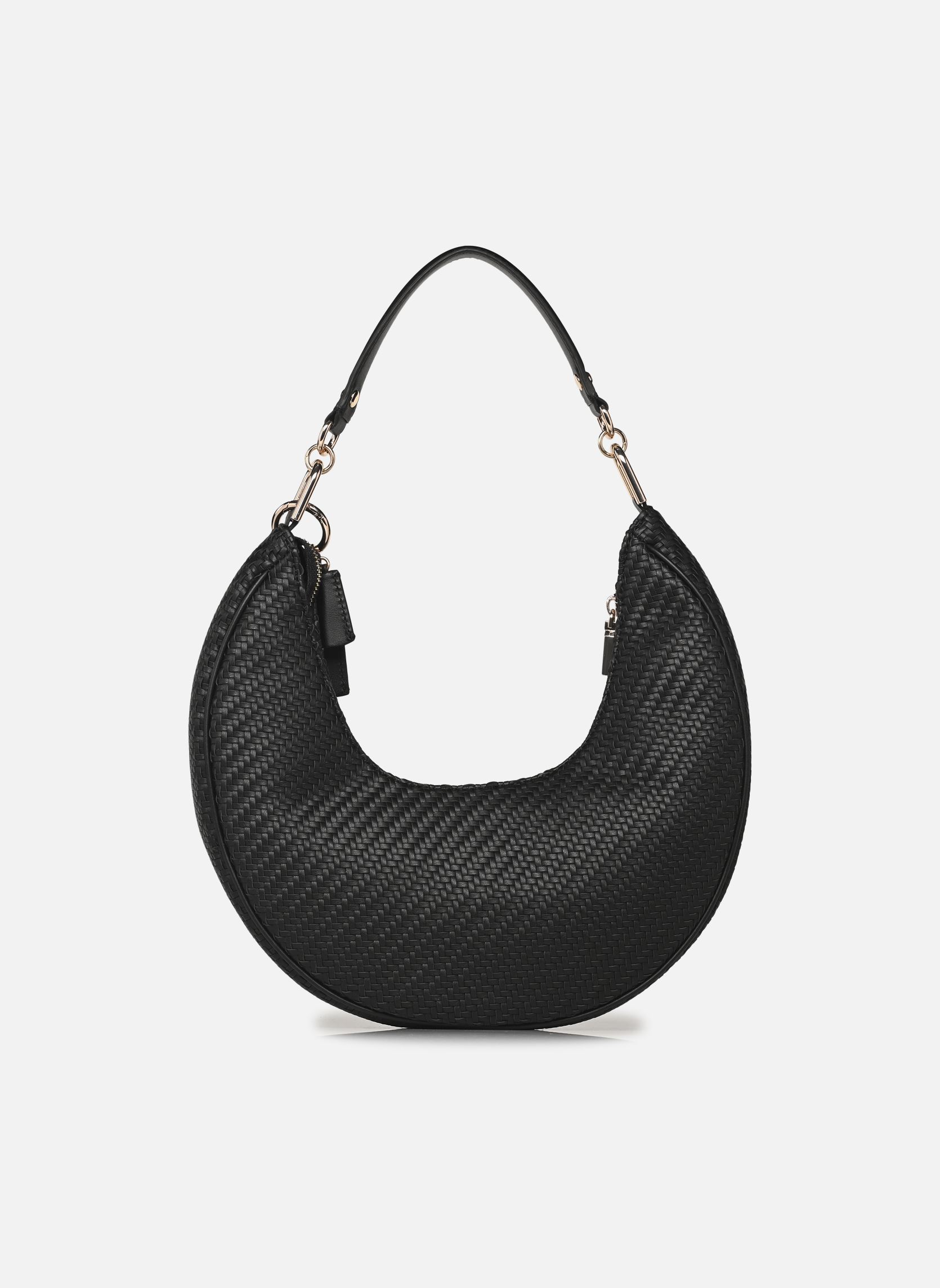 Sacs à main Mirema Hobo Shoulder Bag femme noir Guess Sacs à main Mirema Hobo Shoulder Bag femme noir BLACK