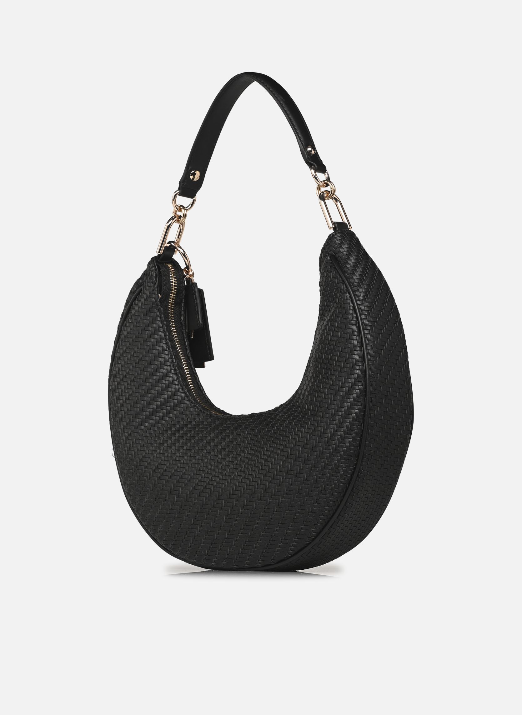 Sacs à main Mirema Hobo Shoulder Bag femme noir Guess Sacs à main Mirema Hobo Shoulder Bag femme noir BLACK