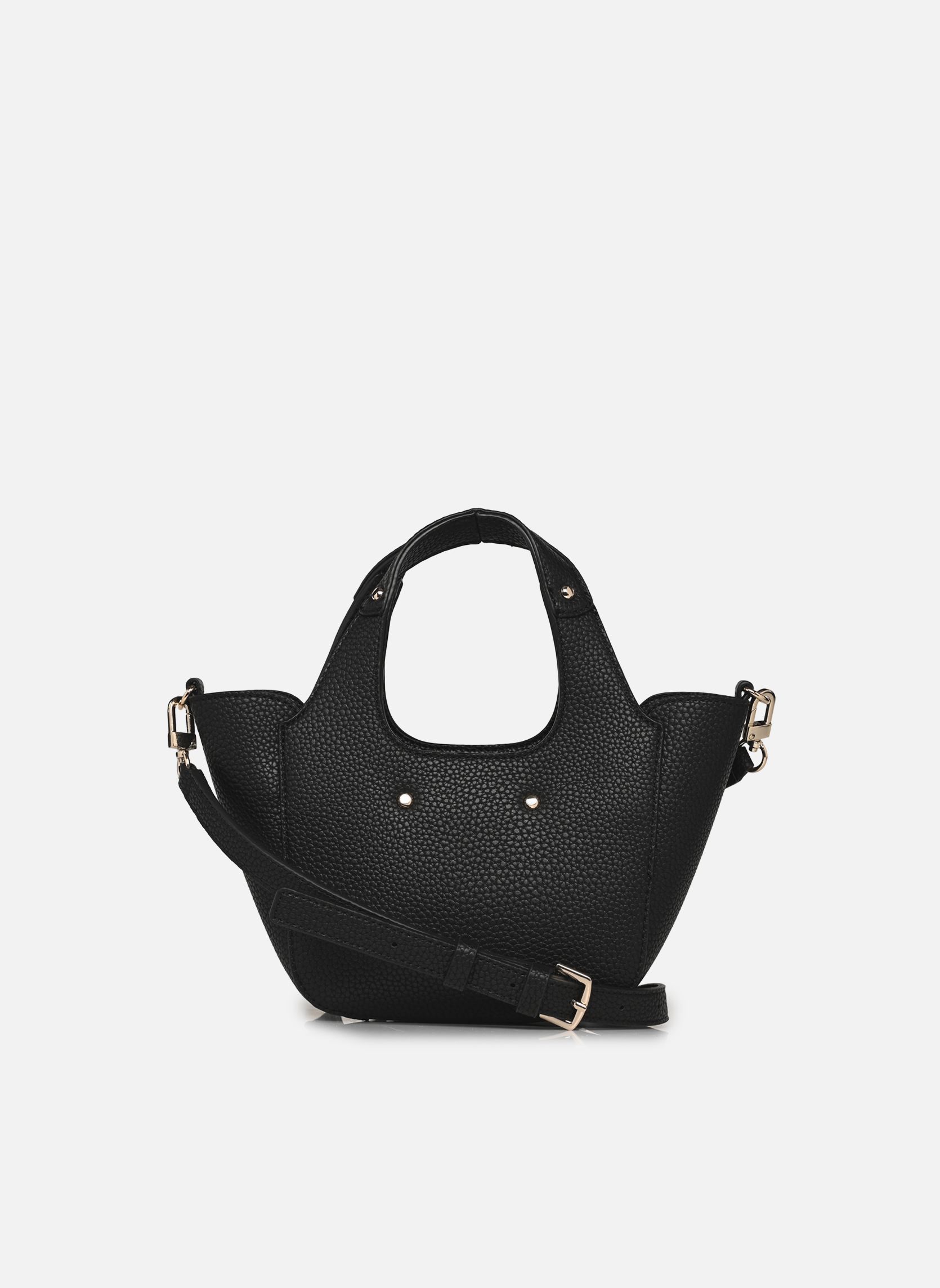 Handtassen Calista Mini Tote dames zwart Guess Handtassen Calista Mini Tote dames zwart BLACK