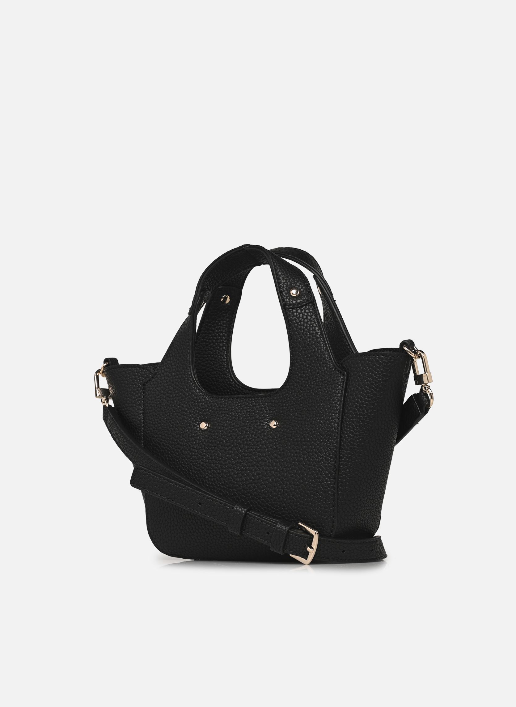 Handtassen Calista Mini Tote dames zwart Guess Handtassen Calista Mini Tote dames zwart BLACK