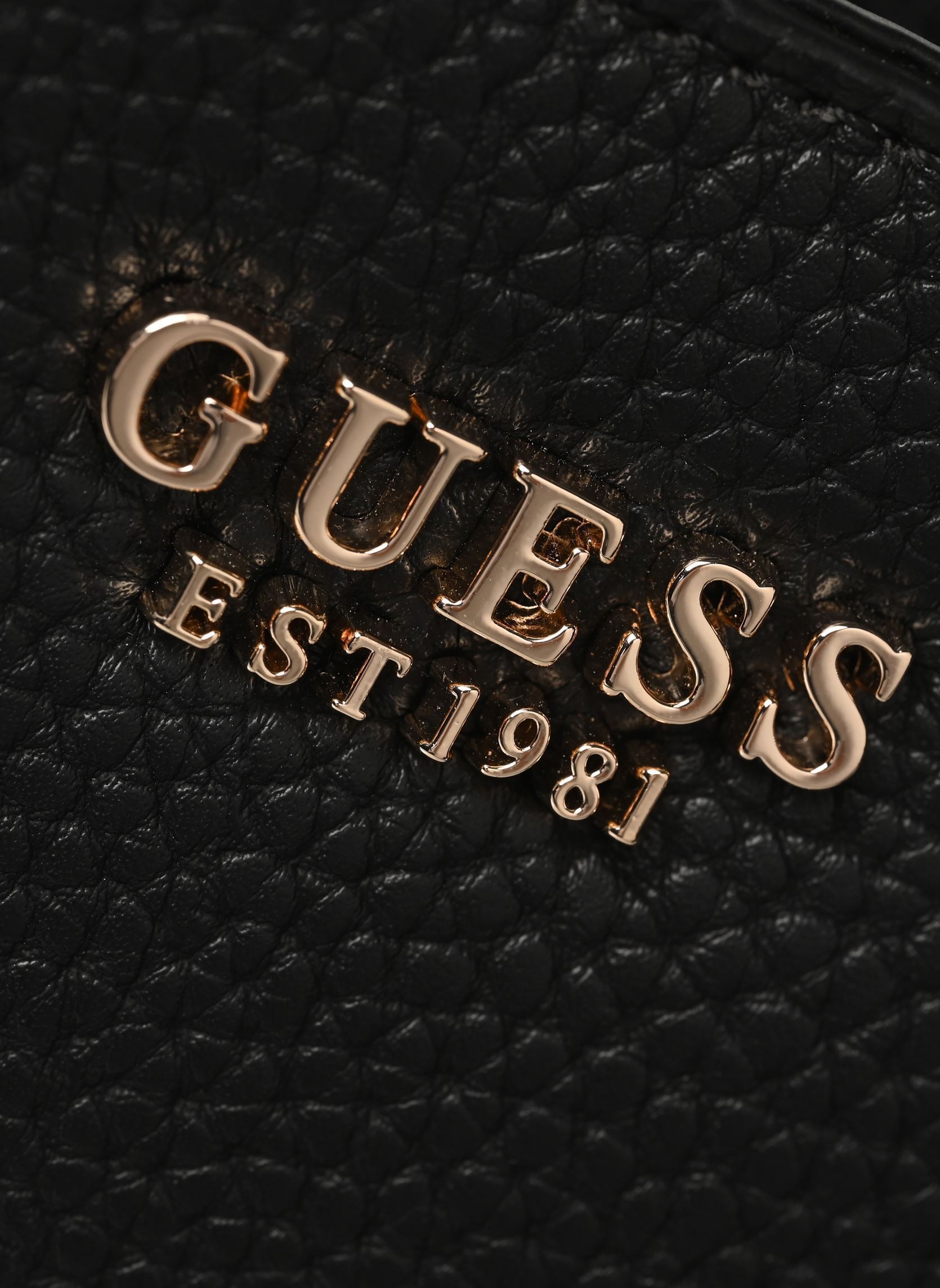 Handtassen Calista Mini Tote dames zwart Guess Handtassen Calista Mini Tote dames zwart BLACK