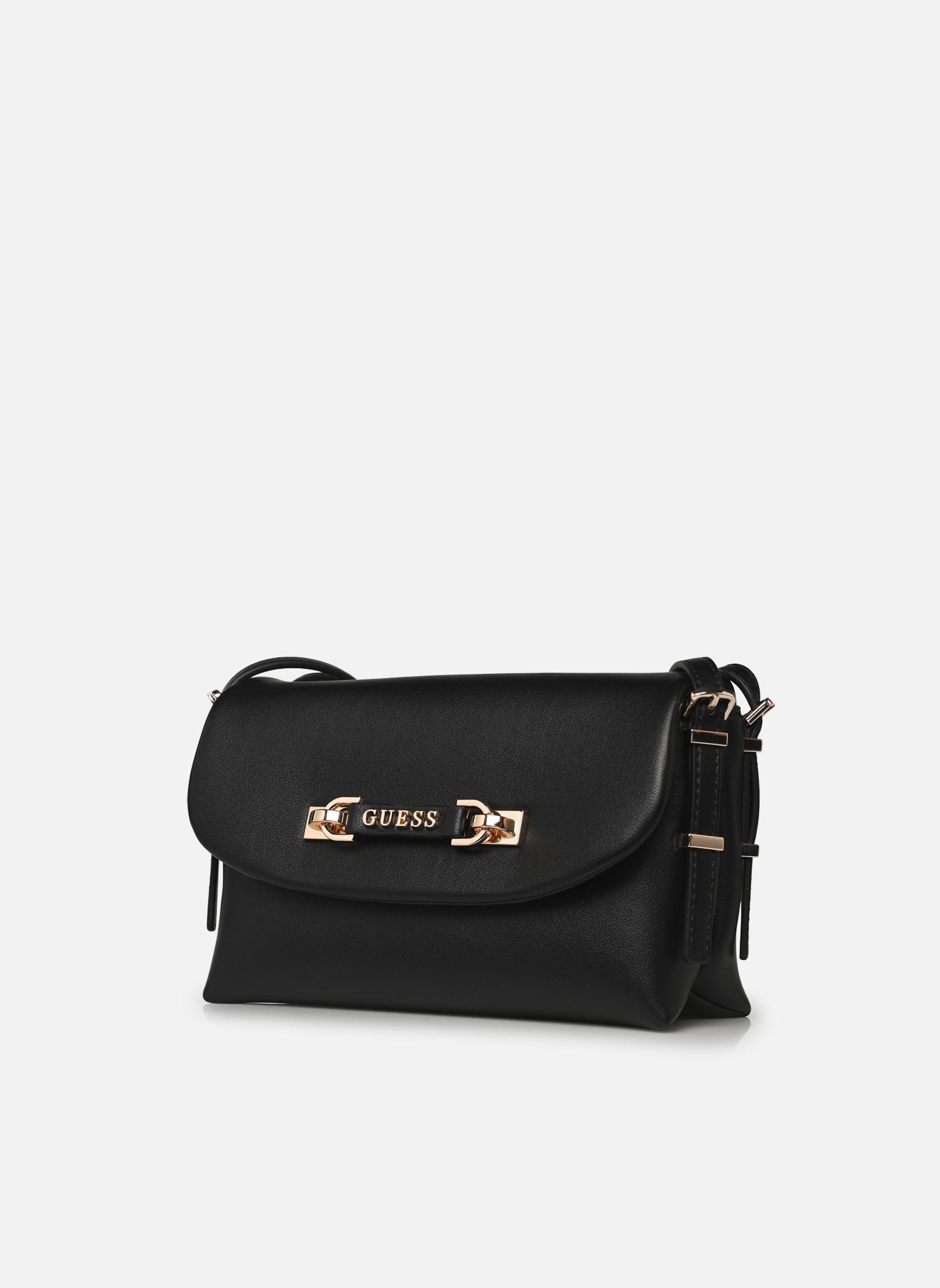 Bandolera Lefia Flap Shoulder Bag mujer negro Guess Bandolera Lefia Flap Shoulder Bag mujer negro BLACK