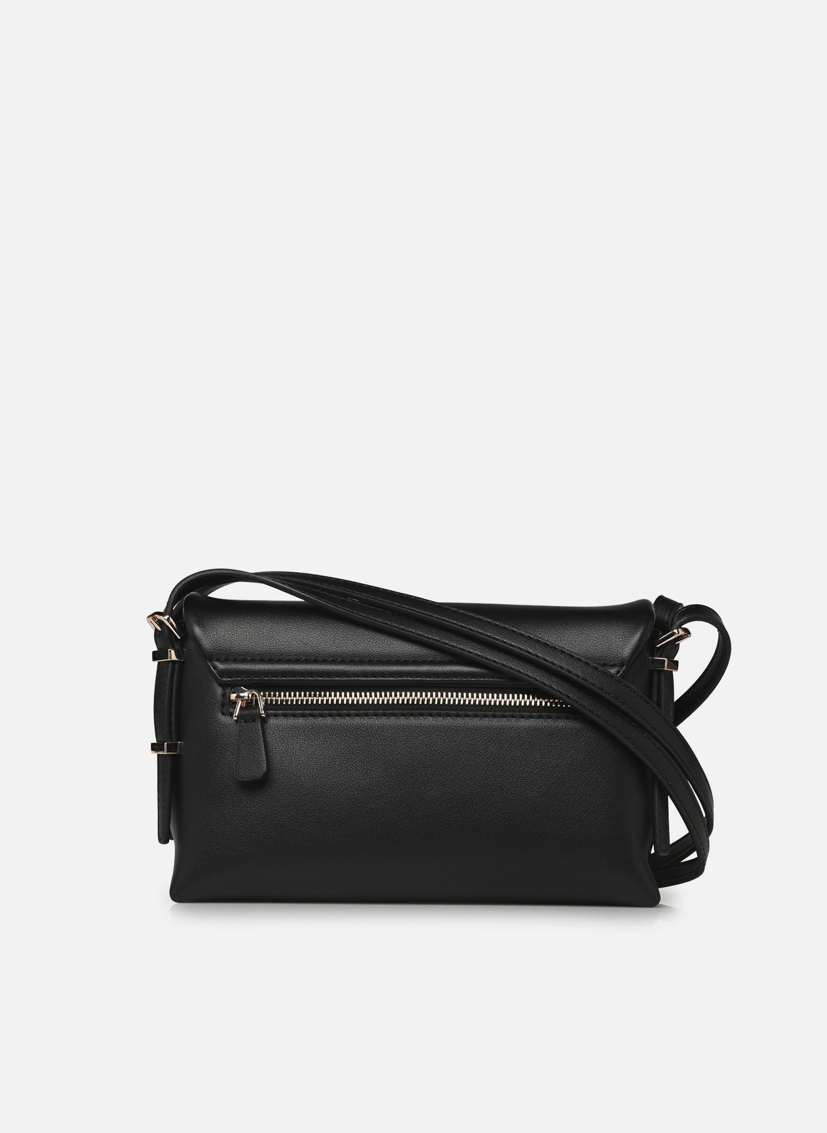 Bandolera Lefia Flap Shoulder Bag mujer negro Guess Bandolera Lefia Flap Shoulder Bag mujer negro BLACK