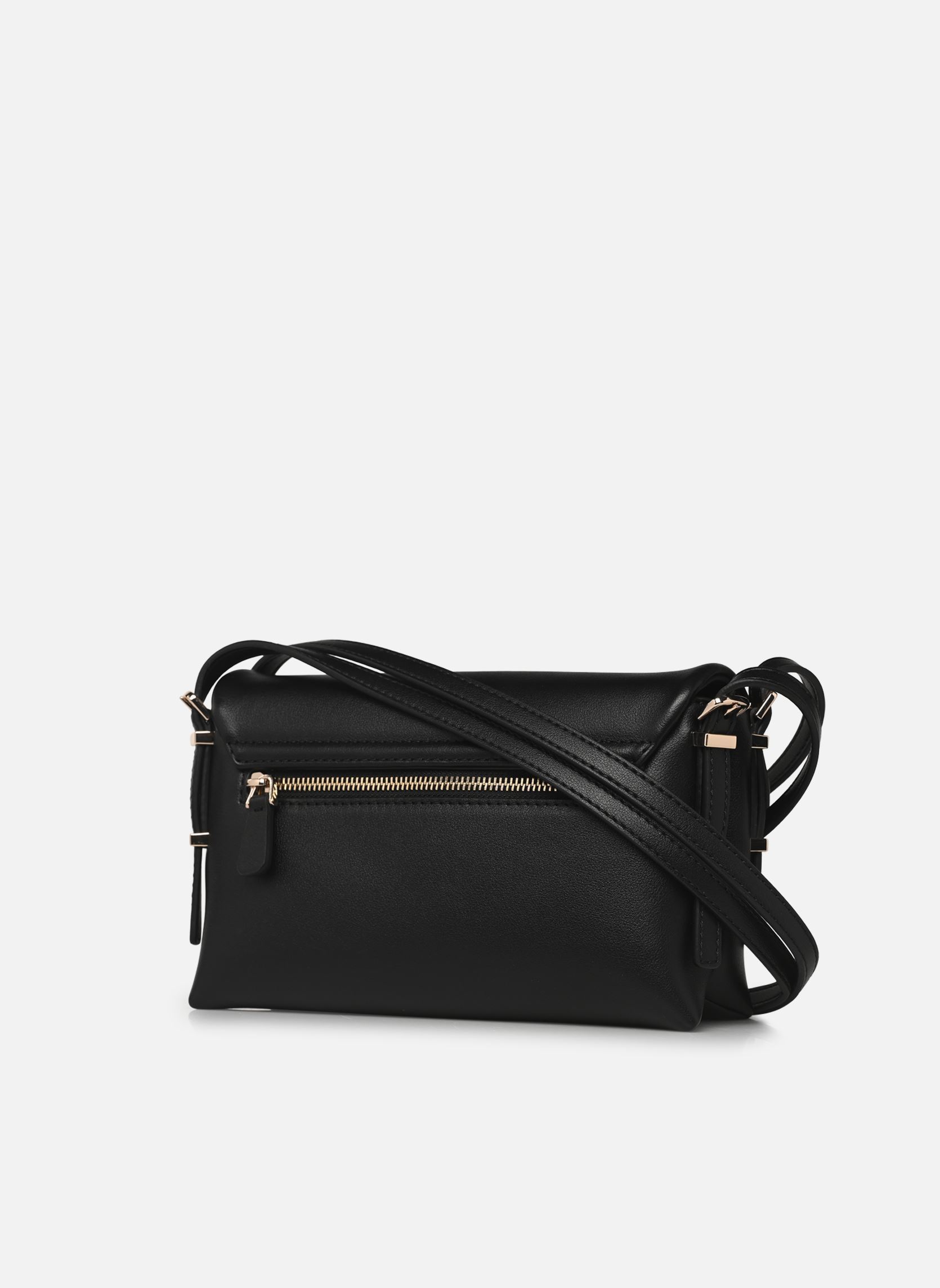 Bandolera Lefia Flap Shoulder Bag mujer negro Guess Bandolera Lefia Flap Shoulder Bag mujer negro BLACK
