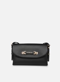 Bandolera Lefia Flap Shoulder Bag mujer negro Guess Bandolera Lefia Flap Shoulder Bag mujer negro BLACK