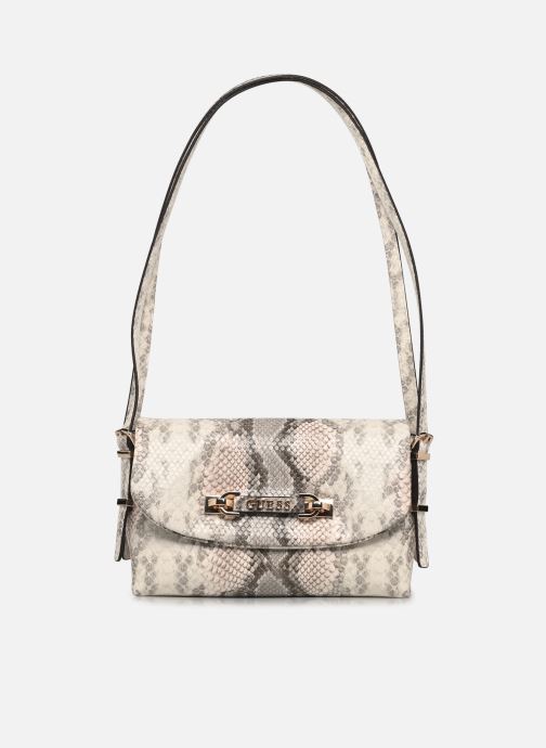 Guess Umhängetaschen Lefia Flap Shoulder Bag damen grau