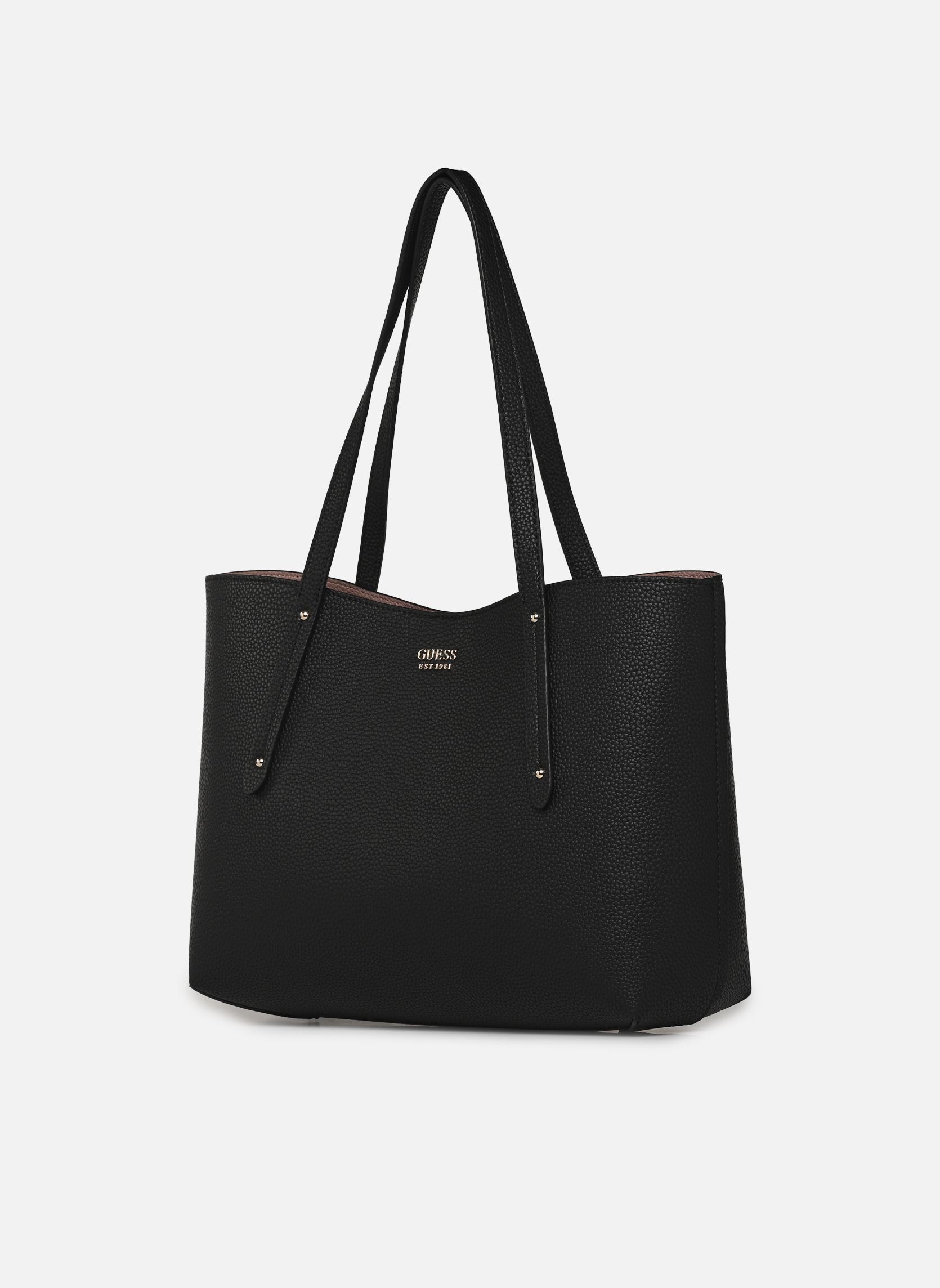 Cabas Brenton Tote femme noir Guess Cabas Brenton Tote femme noir BLACK