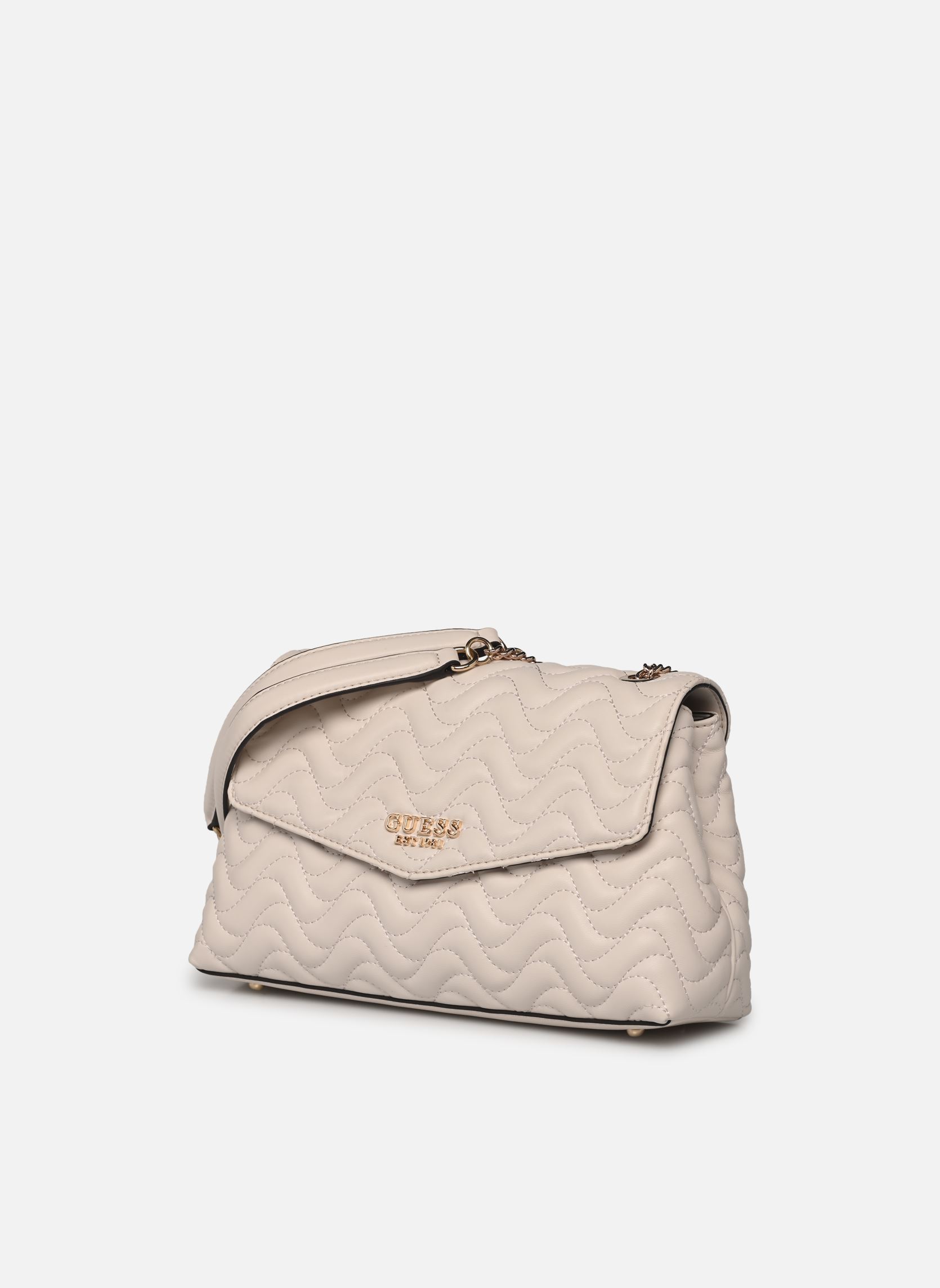 Sacs bandoulière Melisandra Cnvrtbl Xbody Flap femme blanc Guess Sacs bandoulière Melisandra Cnvrtbl Xbody Flap femme blanc SHELL