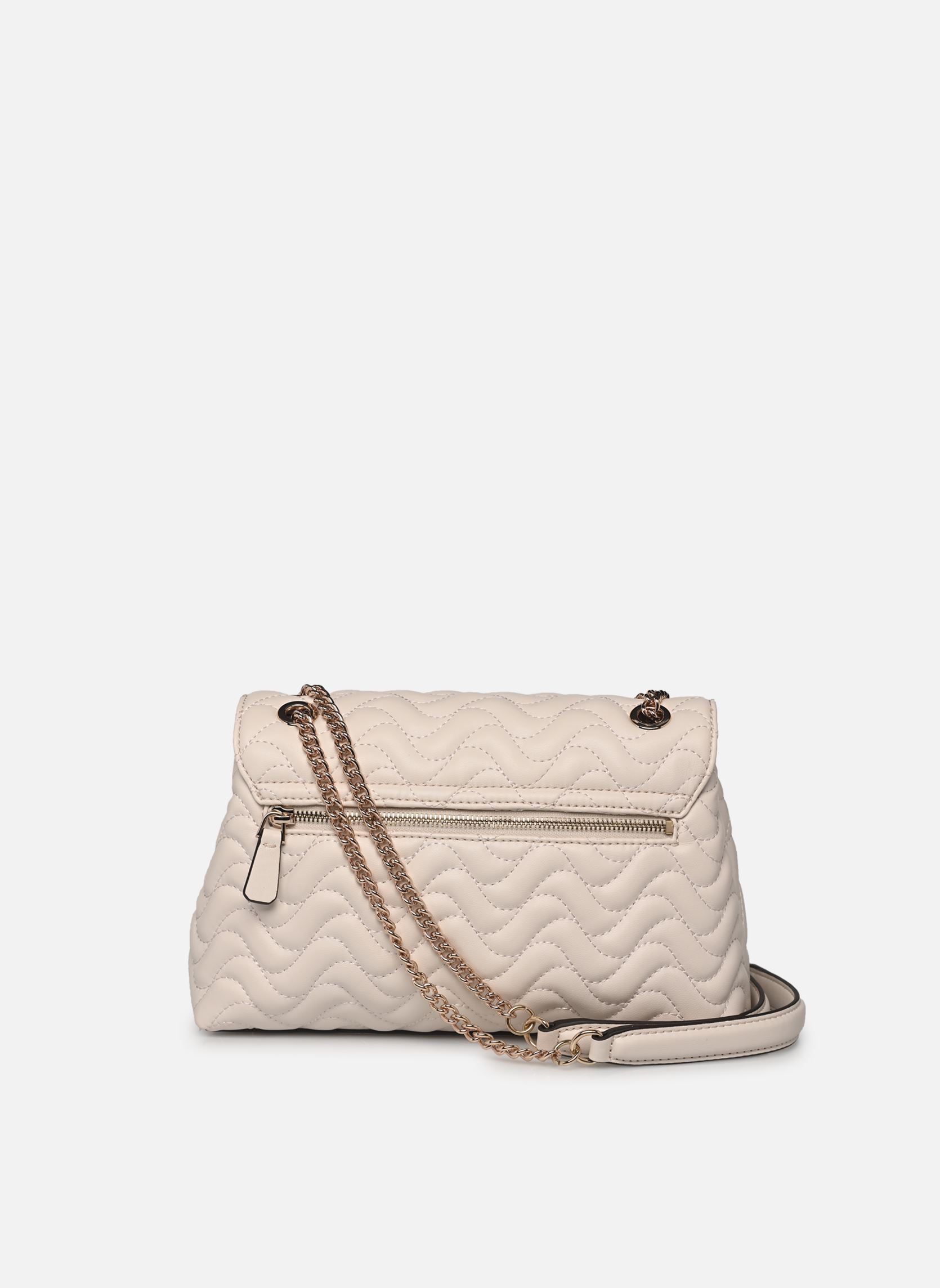 Sacs bandoulière Melisandra Cnvrtbl Xbody Flap femme blanc Guess Sacs bandoulière Melisandra Cnvrtbl Xbody Flap femme blanc SHELL
