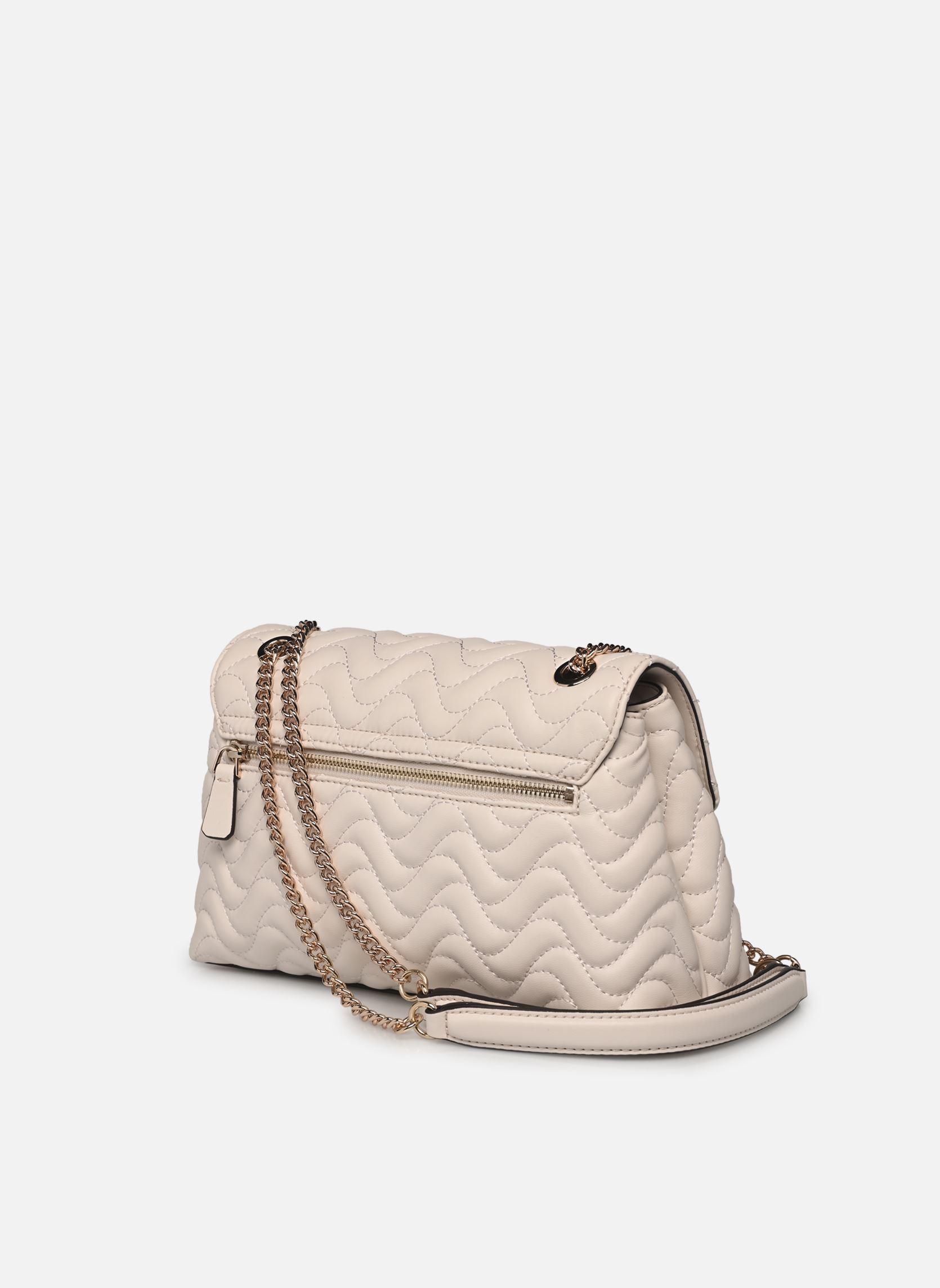 Sacs bandoulière Melisandra Cnvrtbl Xbody Flap femme blanc Guess Sacs bandoulière Melisandra Cnvrtbl Xbody Flap femme blanc SHELL
