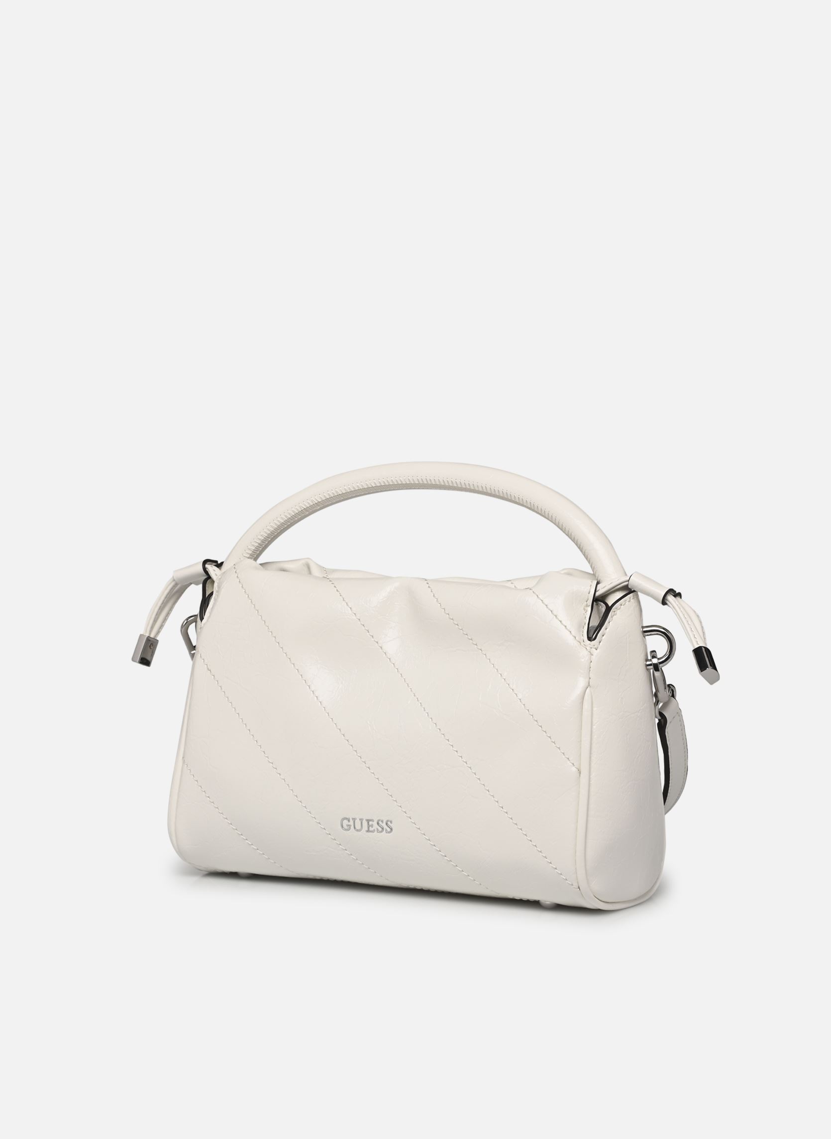 Sacs à main Amys Drawstring Crossbody femme blanc Guess Sacs à main Amys Drawstring Crossbody femme blanc WHITE