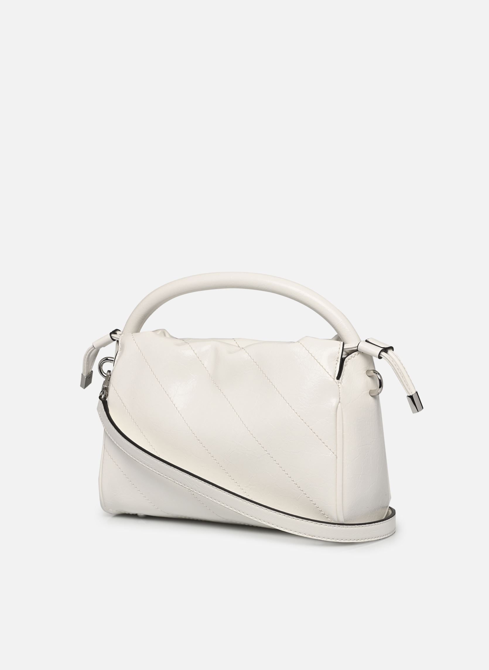Sacs à main Amys Drawstring Crossbody femme blanc Guess Sacs à main Amys Drawstring Crossbody femme blanc WHITE