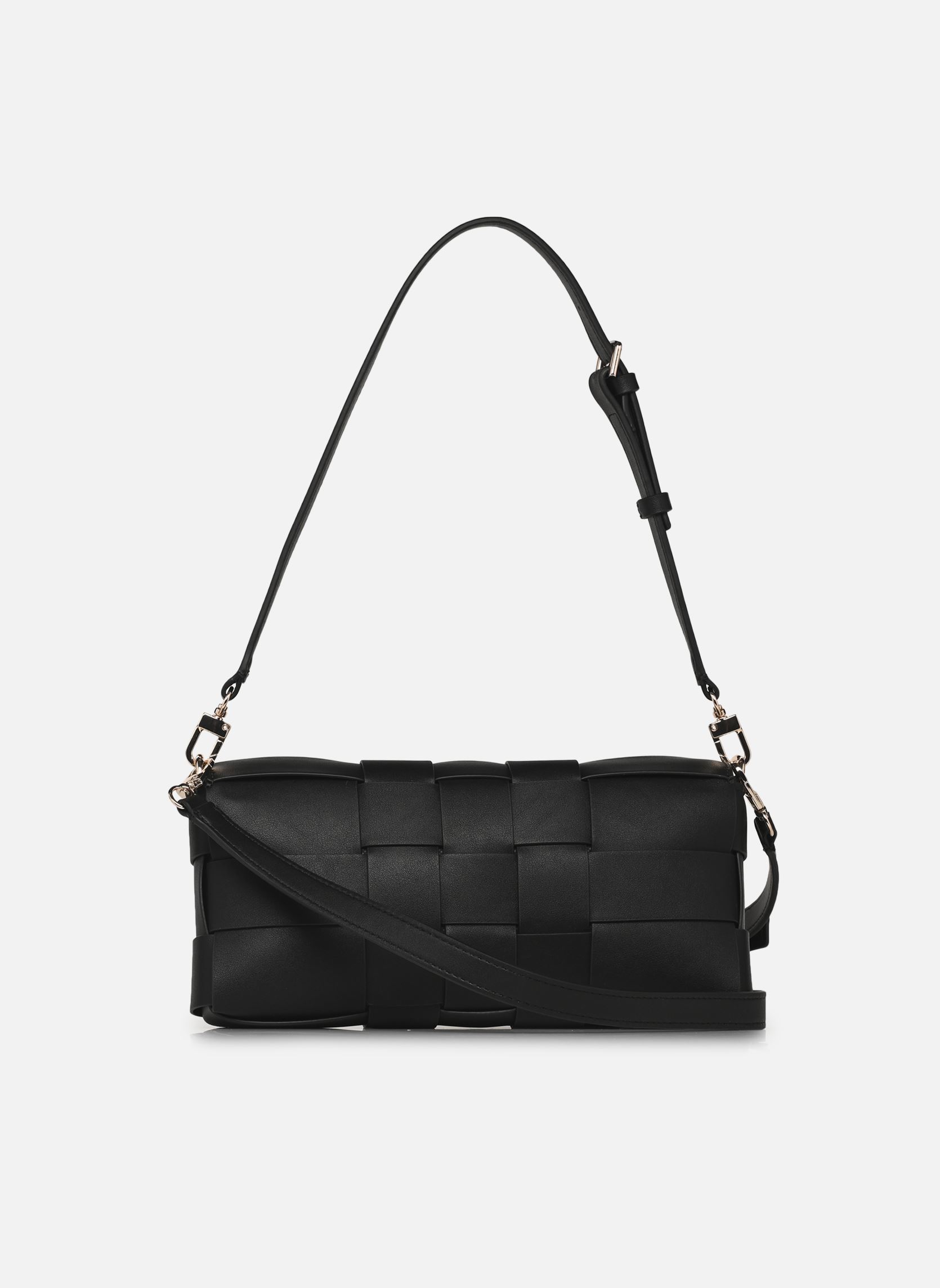 Bandolera Maylee Flap Shoulder Bag mujer negro Guess Bandolera Maylee Flap Shoulder Bag mujer negro BLACK