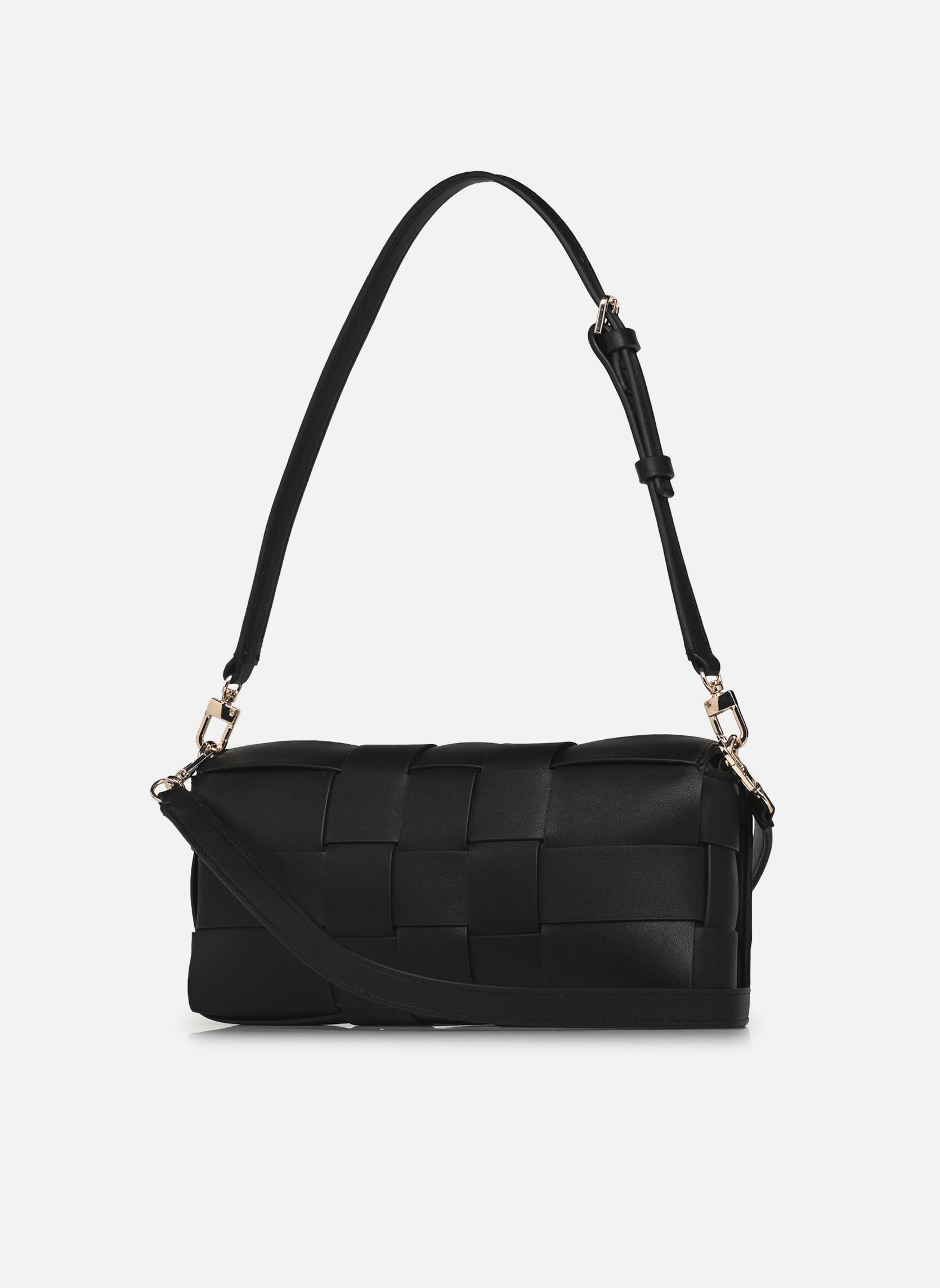 Bandolera Maylee Flap Shoulder Bag mujer negro Guess Bandolera Maylee Flap Shoulder Bag mujer negro BLACK