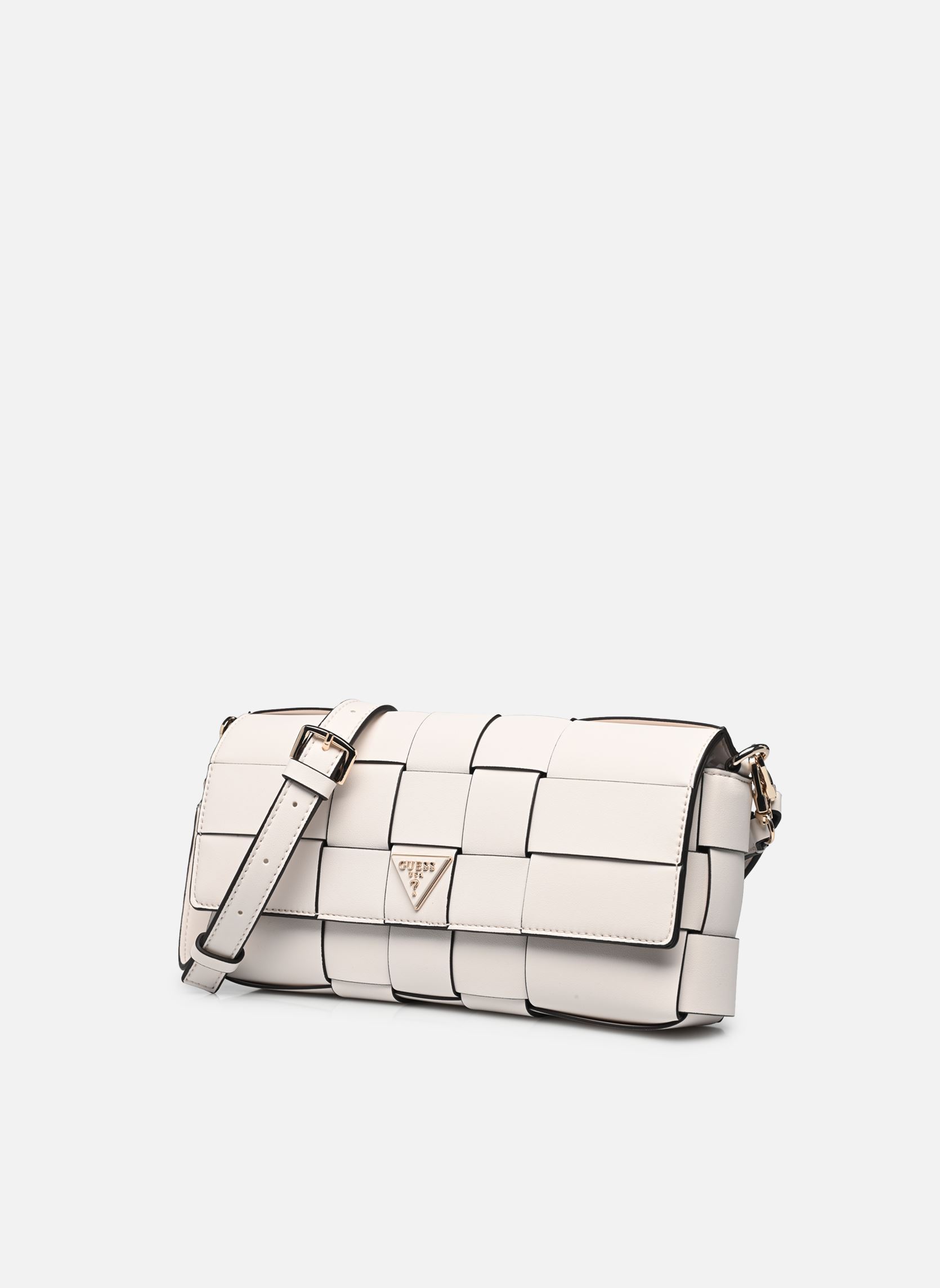 Umhängetaschen Maylee Flap Shoulder Bag damen weiß Guess Umhängetaschen Maylee Flap Shoulder Bag damen weiß OFF WHITE