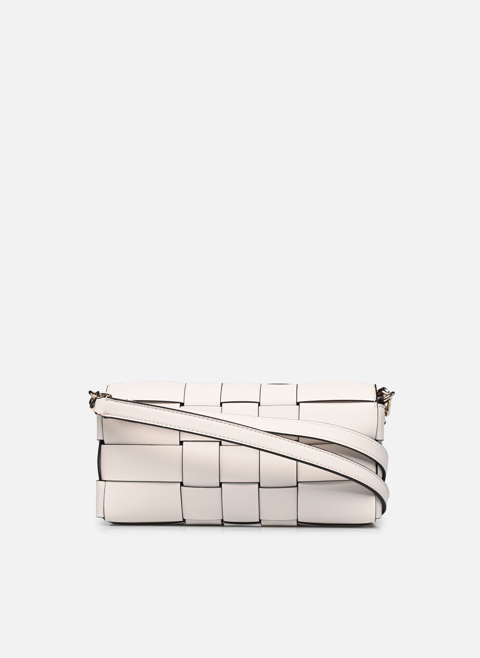 Umhängetaschen Maylee Flap Shoulder Bag damen weiß Guess Umhängetaschen Maylee Flap Shoulder Bag damen weiß OFF WHITE