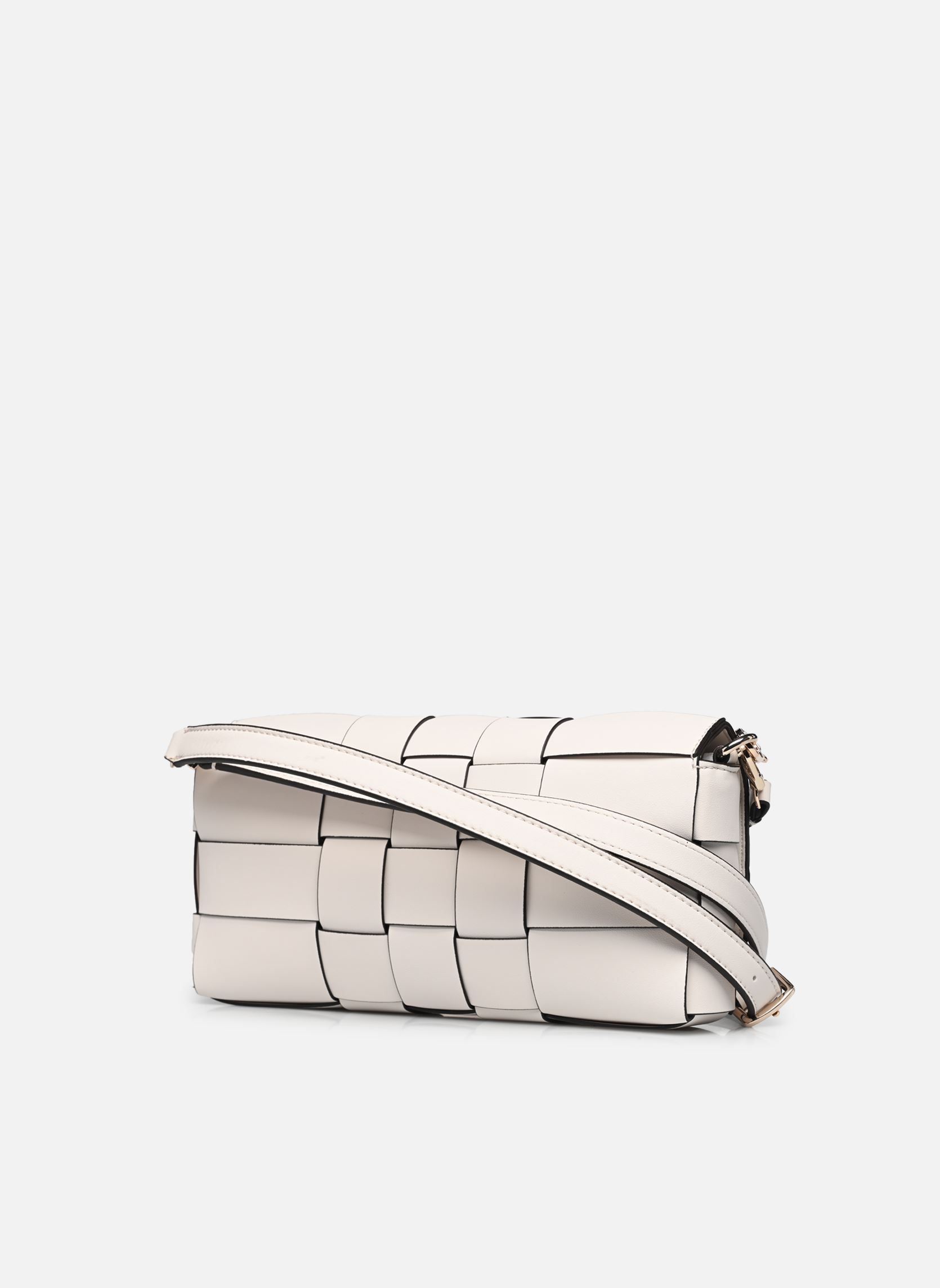 Umhängetaschen Maylee Flap Shoulder Bag damen weiß Guess Umhängetaschen Maylee Flap Shoulder Bag damen weiß OFF WHITE