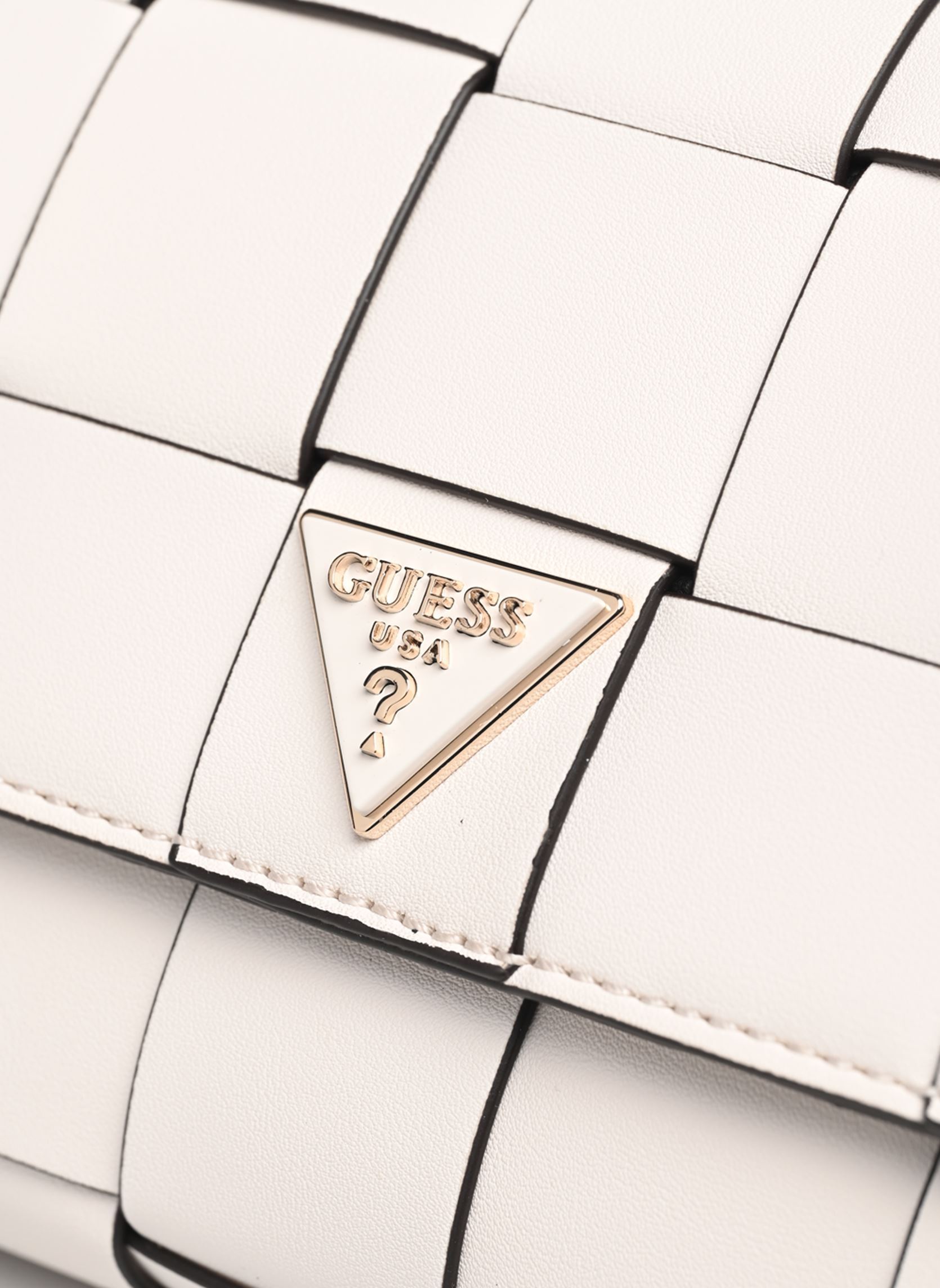 Umhängetaschen Maylee Flap Shoulder Bag damen weiß Guess Umhängetaschen Maylee Flap Shoulder Bag damen weiß OFF WHITE