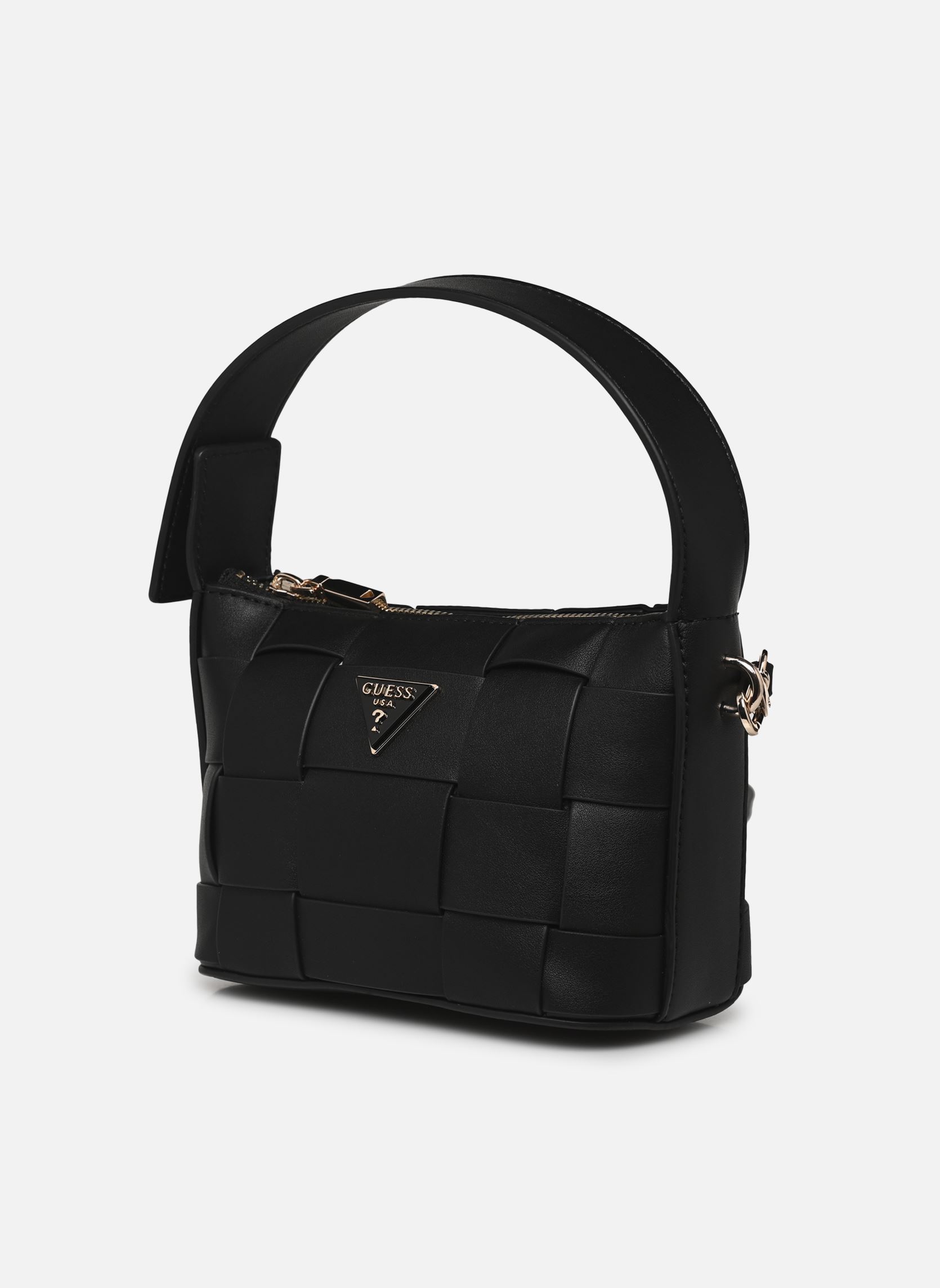Umhängetaschen Maylee Mini Hobo damen schwarz Guess Umhängetaschen Maylee Mini Hobo damen schwarz BLACK