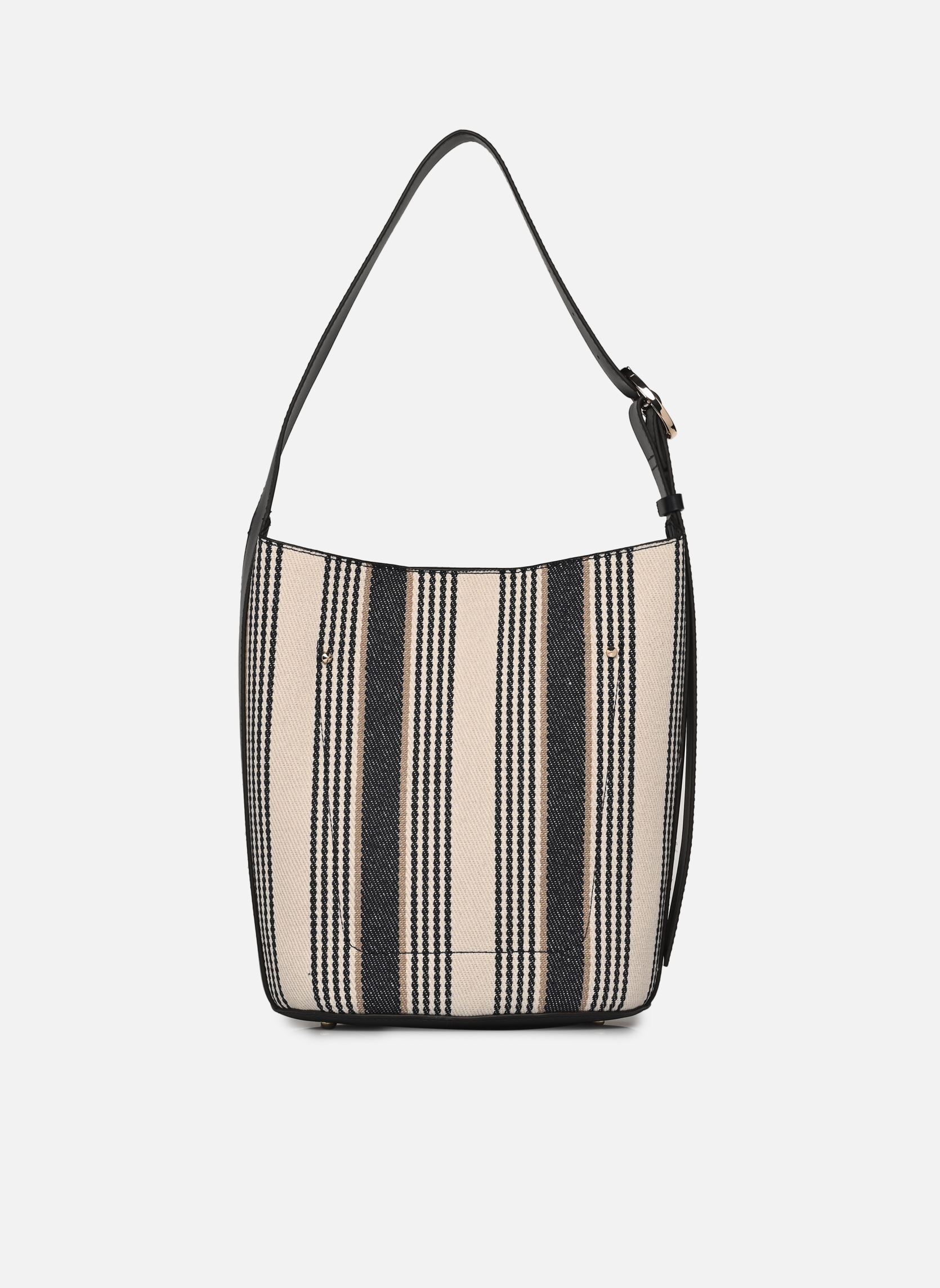 Umhängetaschen Nicolette Lrg Bucket Shldr Bag damen mehrfarbig Guess Umhängetaschen Nicolette Lrg Bucket Shldr Bag damen mehrfarbig NAVY MULTI