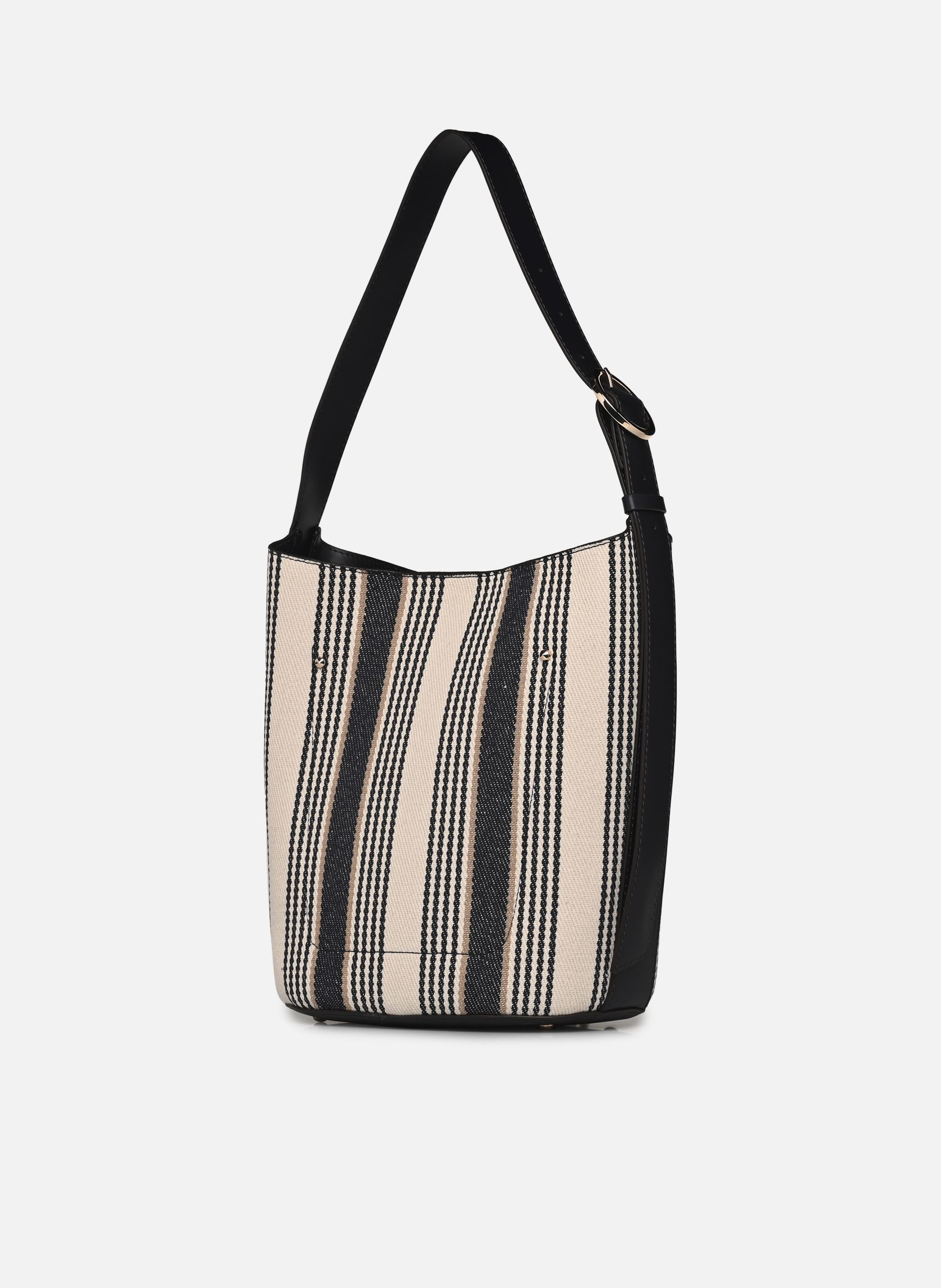 Umhängetaschen Nicolette Lrg Bucket Shldr Bag damen mehrfarbig Guess Umhängetaschen Nicolette Lrg Bucket Shldr Bag damen mehrfarbig NAVY MULTI